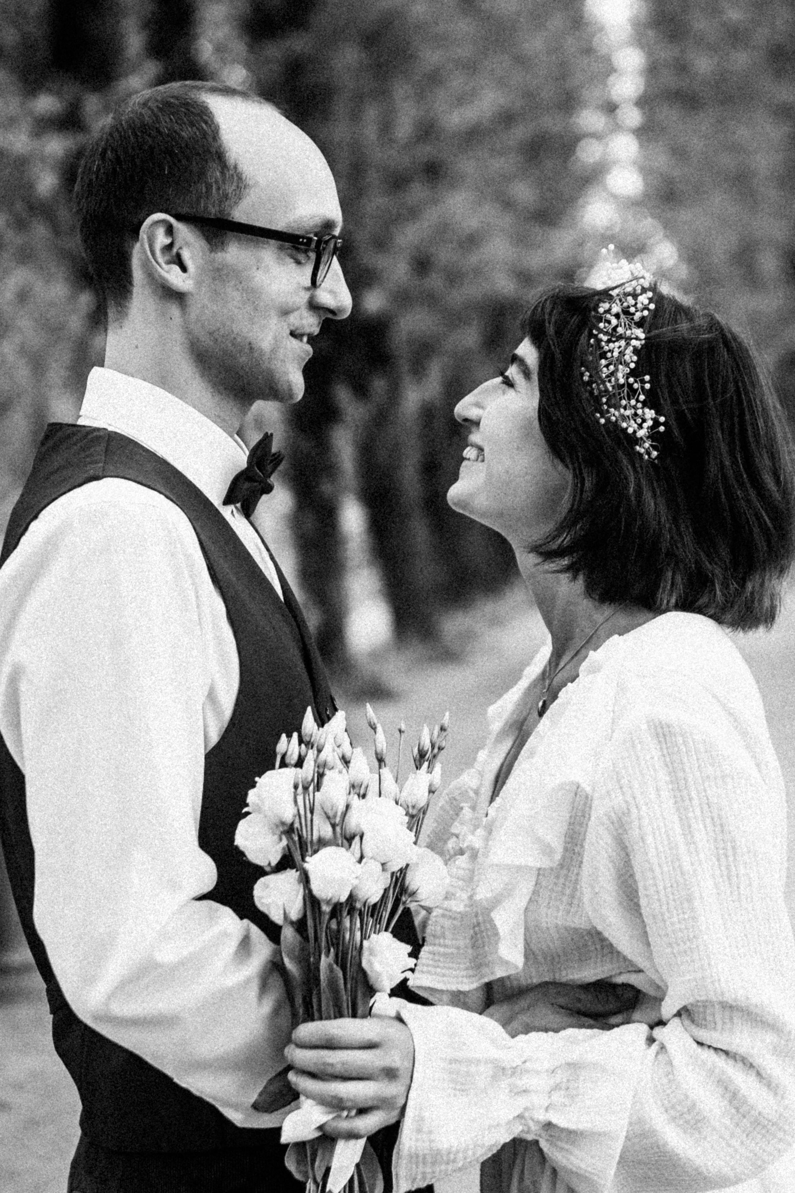 Свадебный день вдвоём. Эмма Ветер