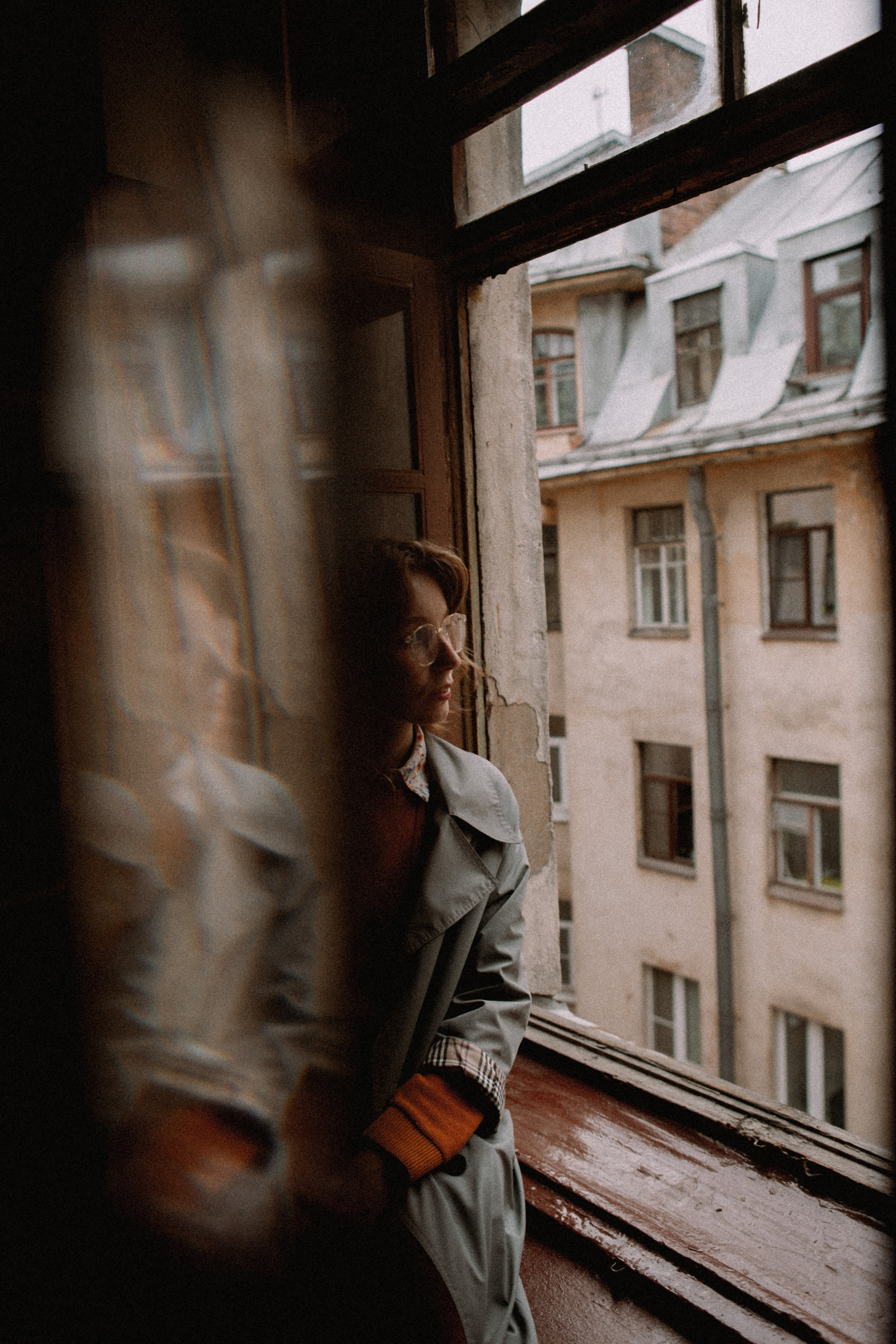 Искренний портрет. Эмма Ветер