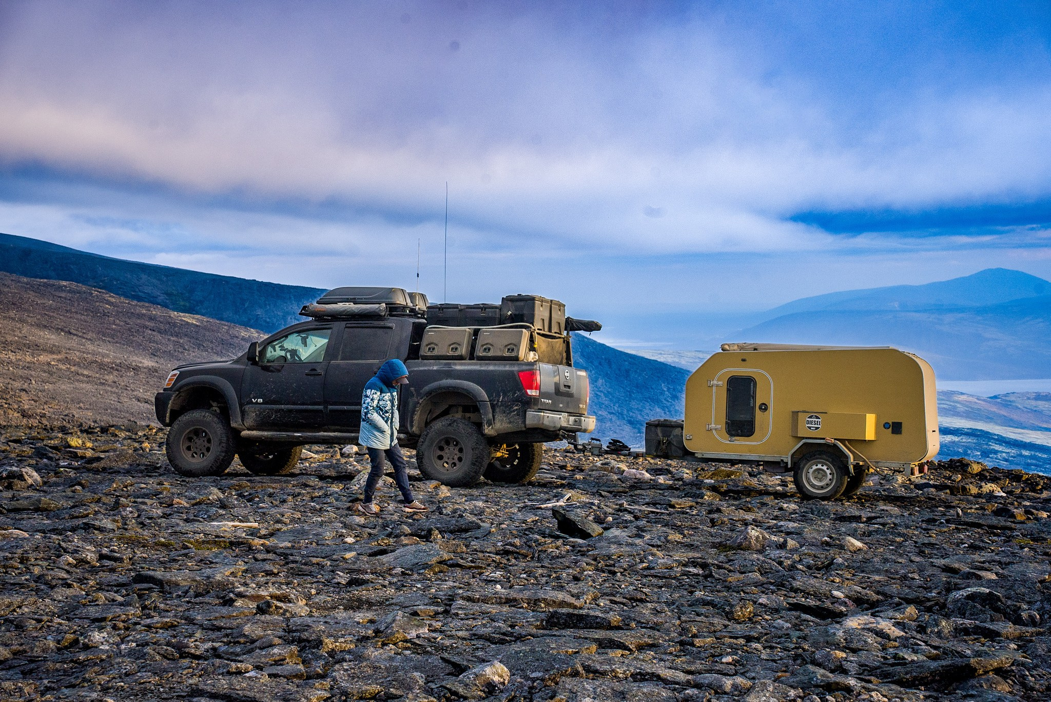 Путешествие на Север в 2024 году. Внедорожные путешествия — OFFROADTRIP