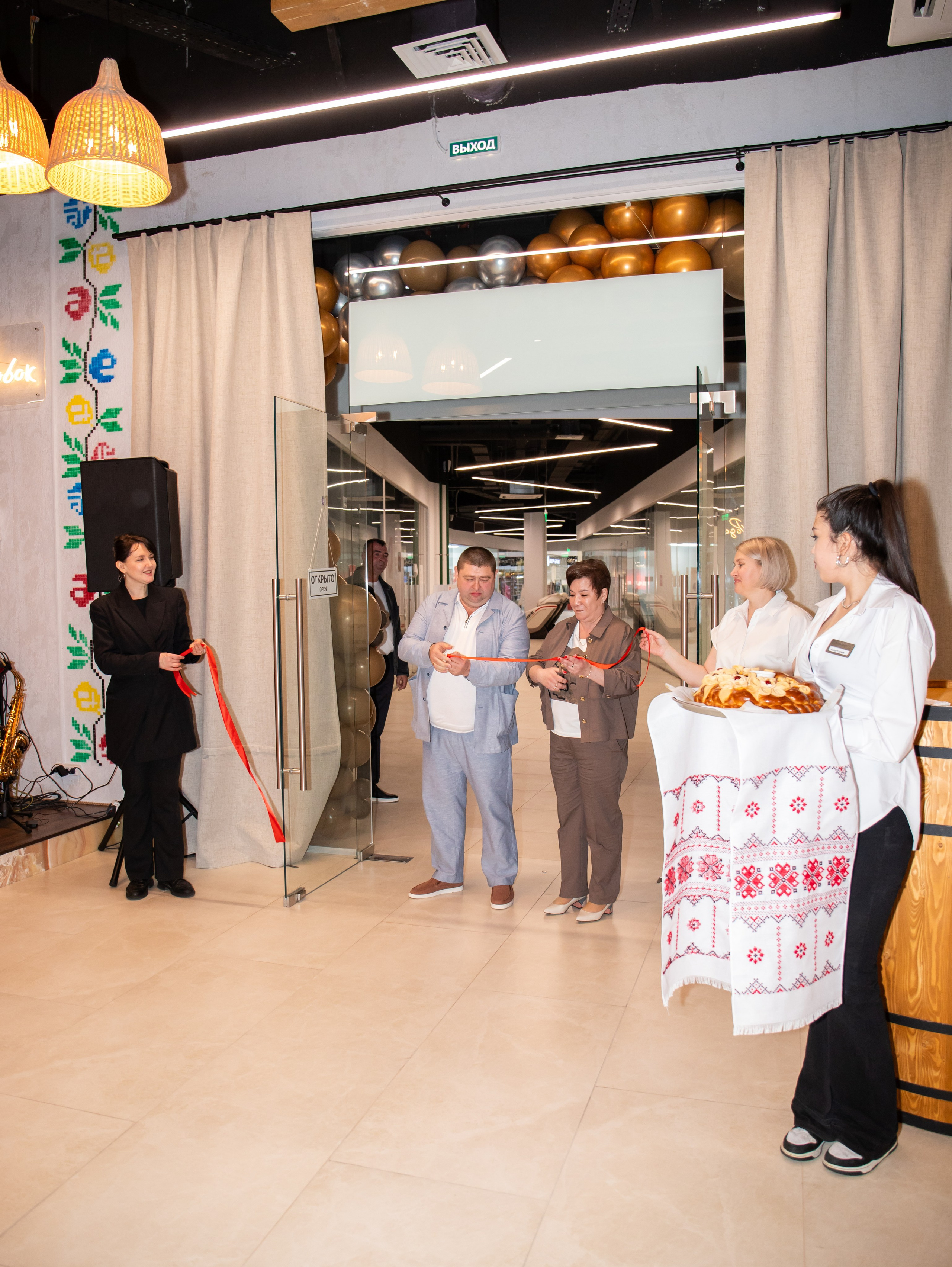 Открытие молдавского ресторана. Свадебный и семейный фотограф в Москве Мила Широких