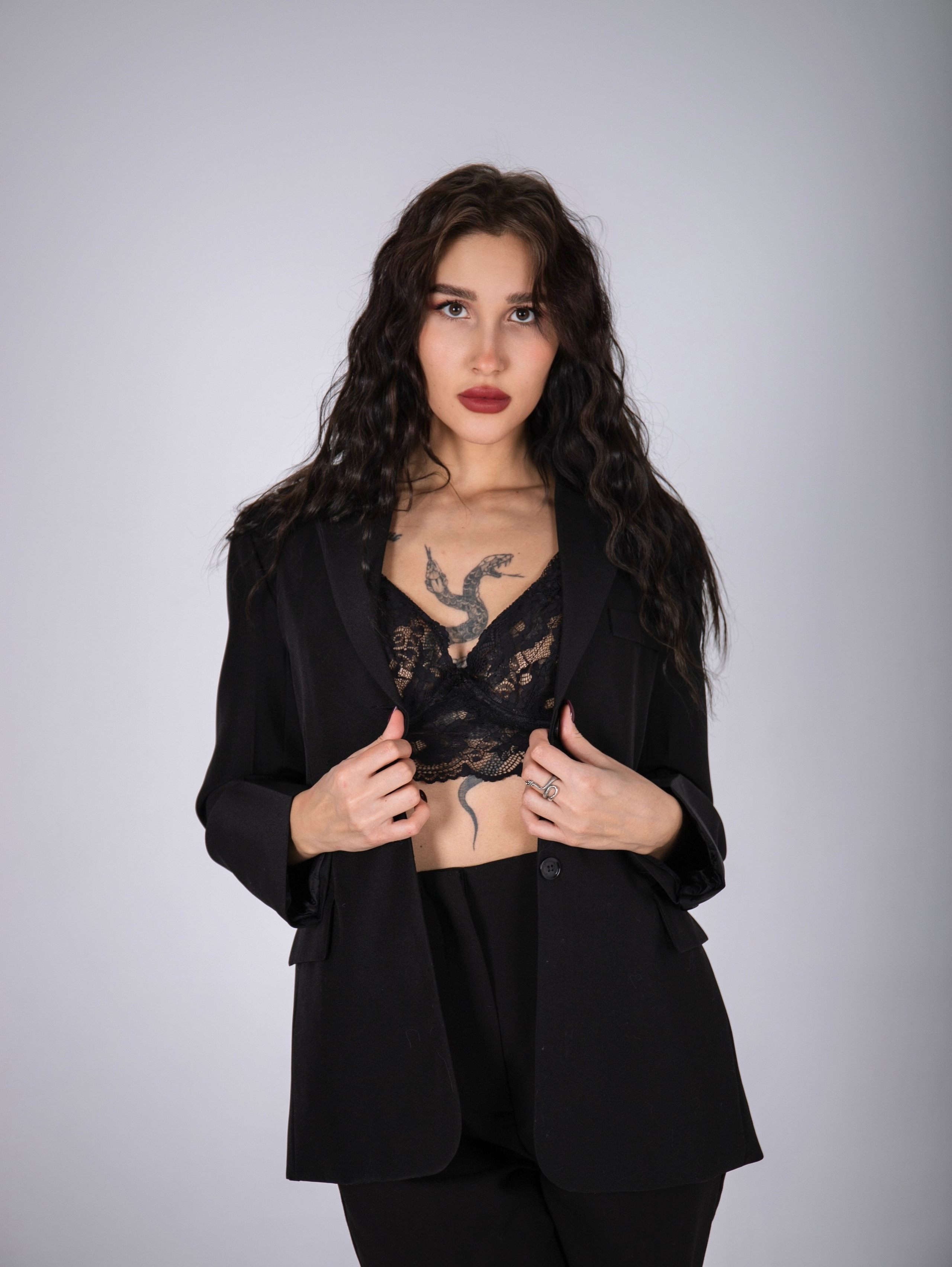 На циклораме. Свадебный и семейный фотограф в Москве Мила Широких