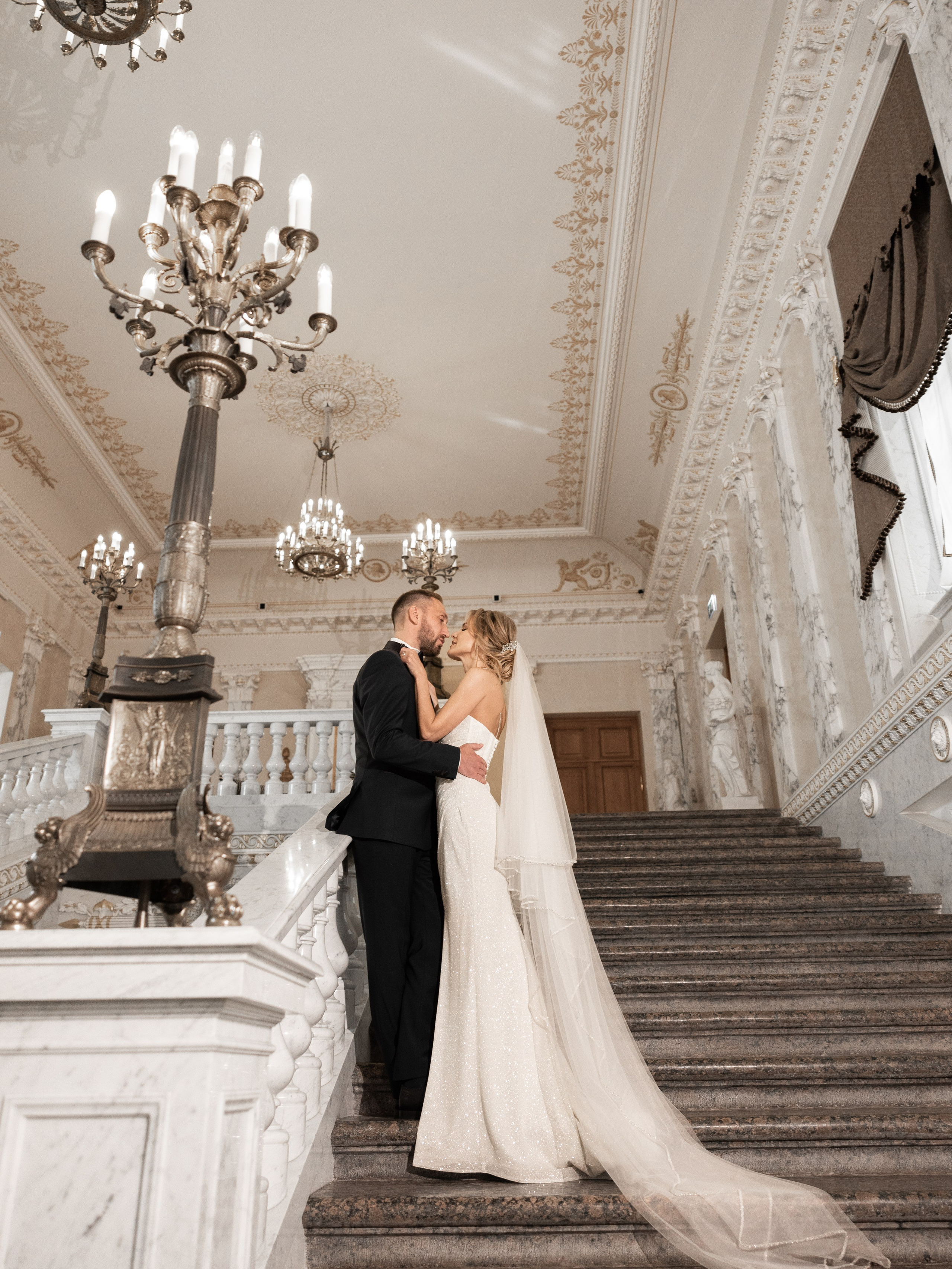 Марина и Дмитрий. Свадебный фотограф Иван Петров