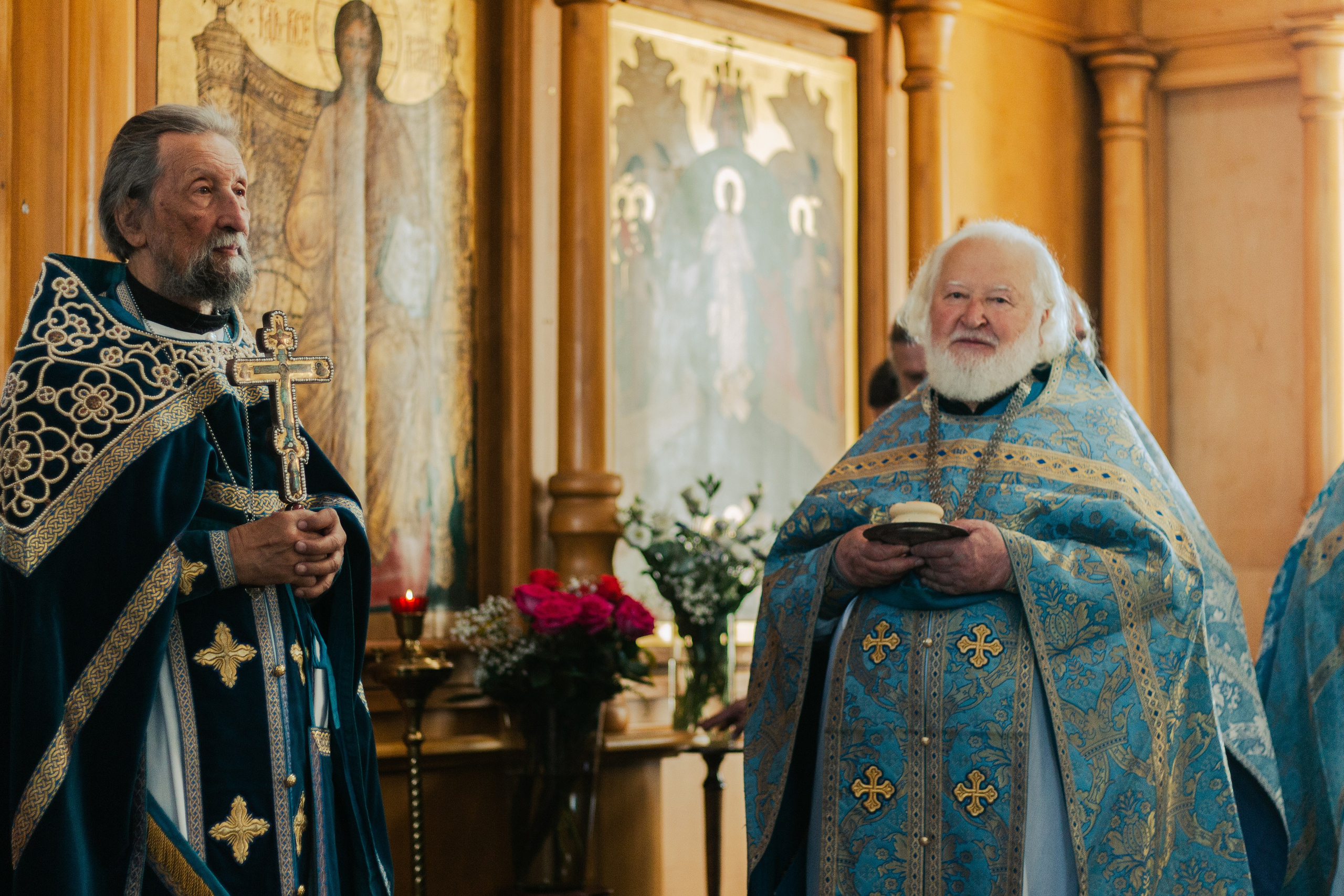 Помолвка Фили и Кати. Мария Колесникова