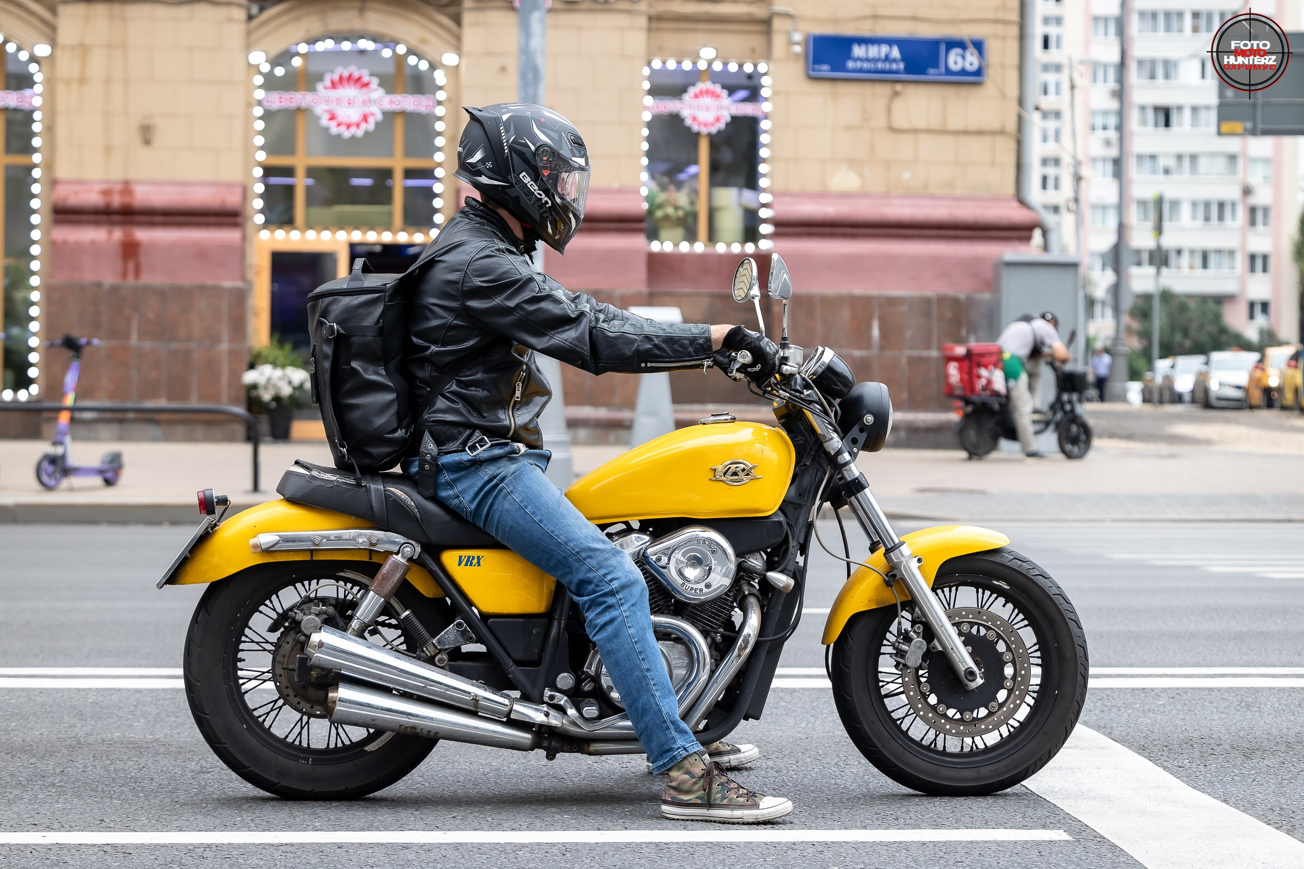 Уличная охота. Фотограф Владимир Охрименко