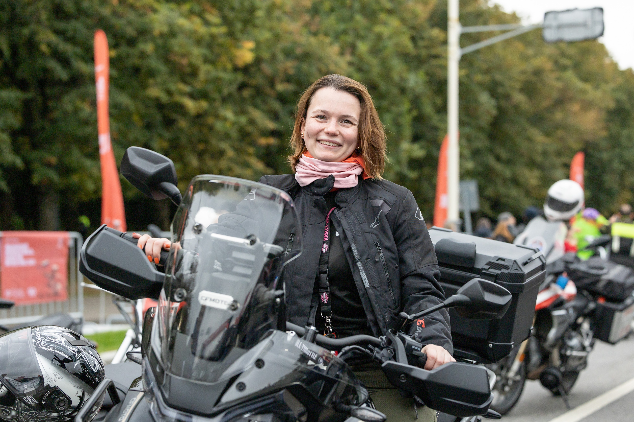 13-й Московский Мотофестиваль. Фотограф Владимир Охрименко