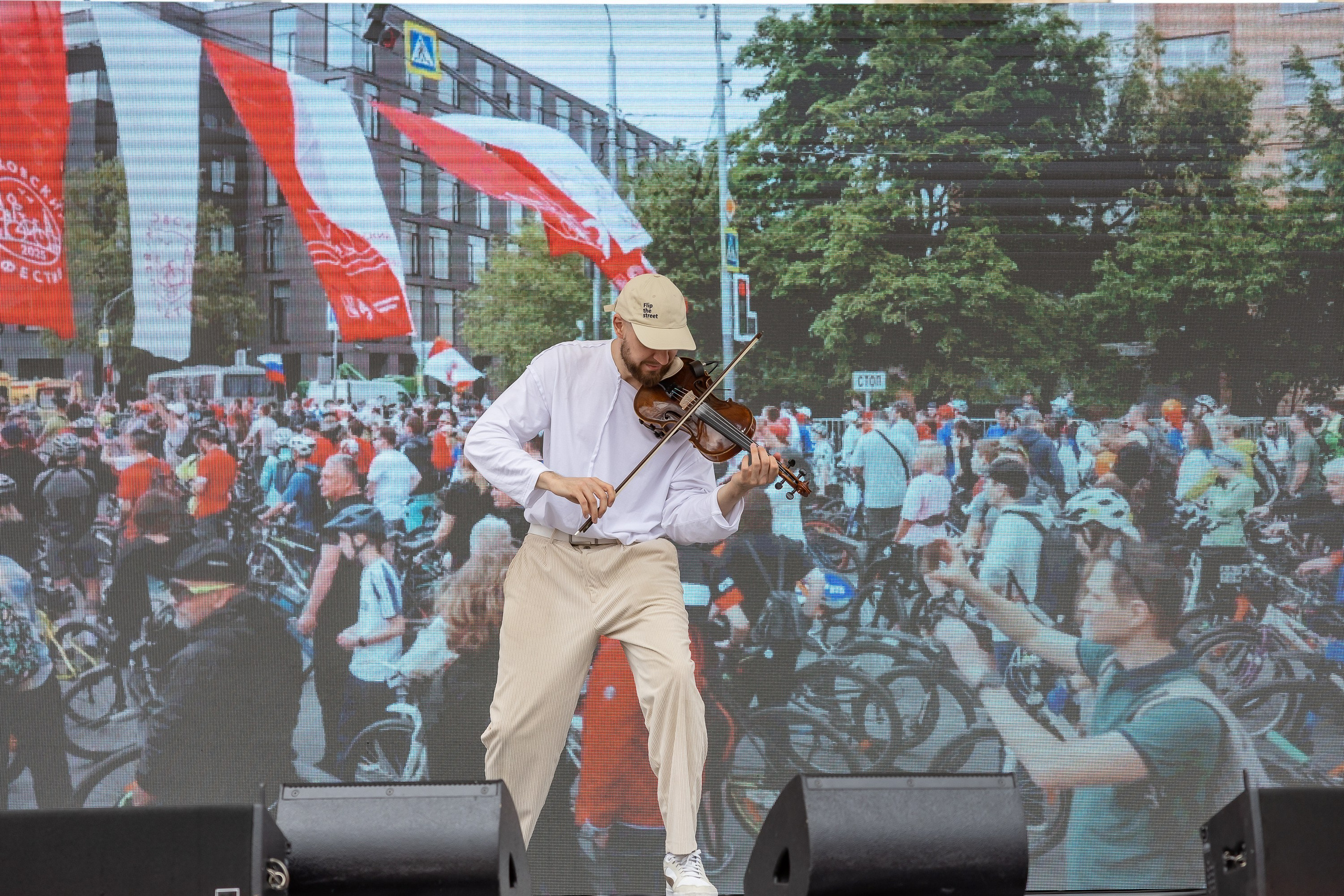 Фестиваль «Олимпийская Москва». Фотограф Владимир Охрименко