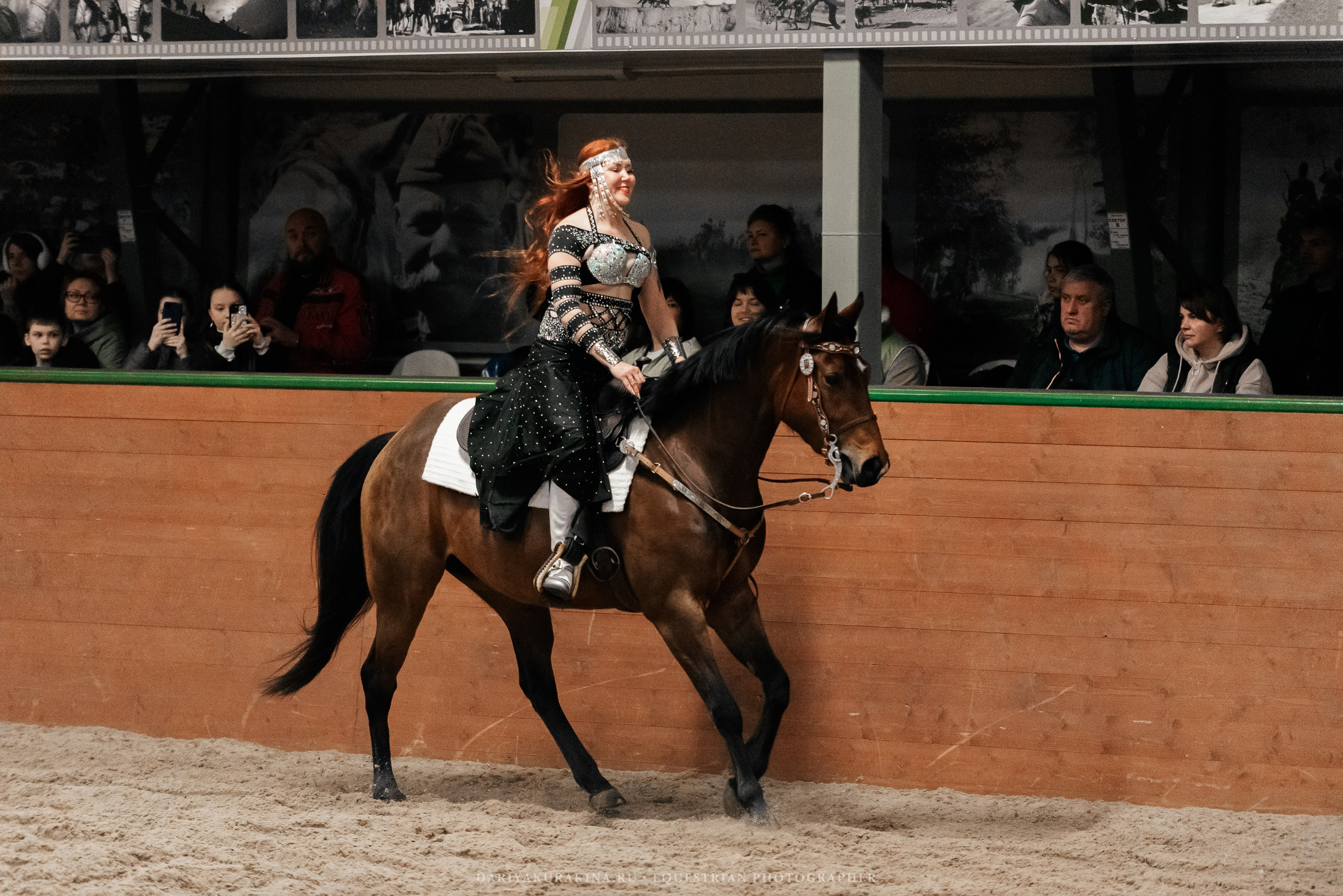 Конное представление «Дыхание Звёзд». Конный фотограф Куракина Дарья • Фотосессии с лошадьми