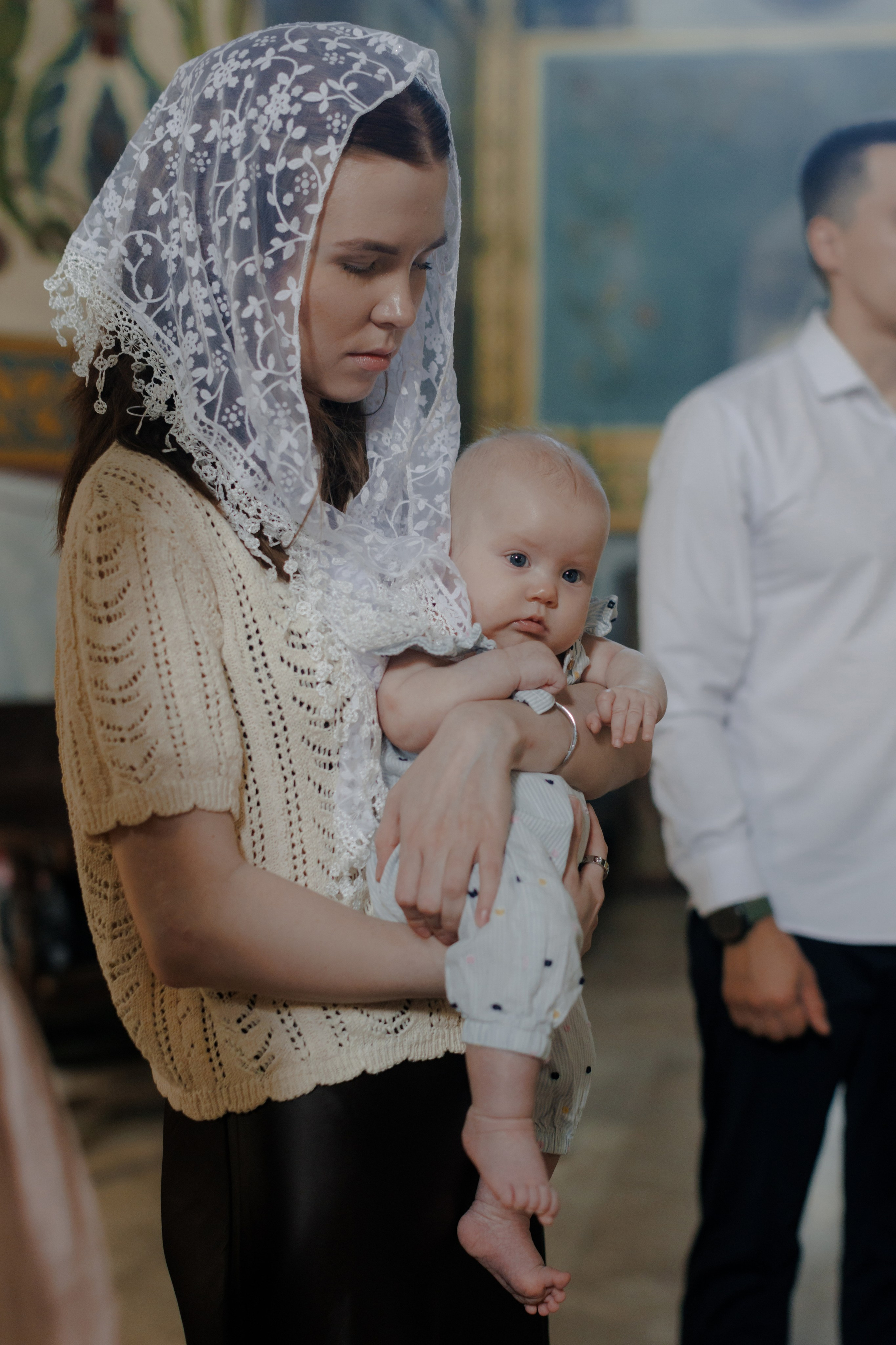 Крещение Евы. Свадебный и семейный фотограф в Перми Дергачева Кристина