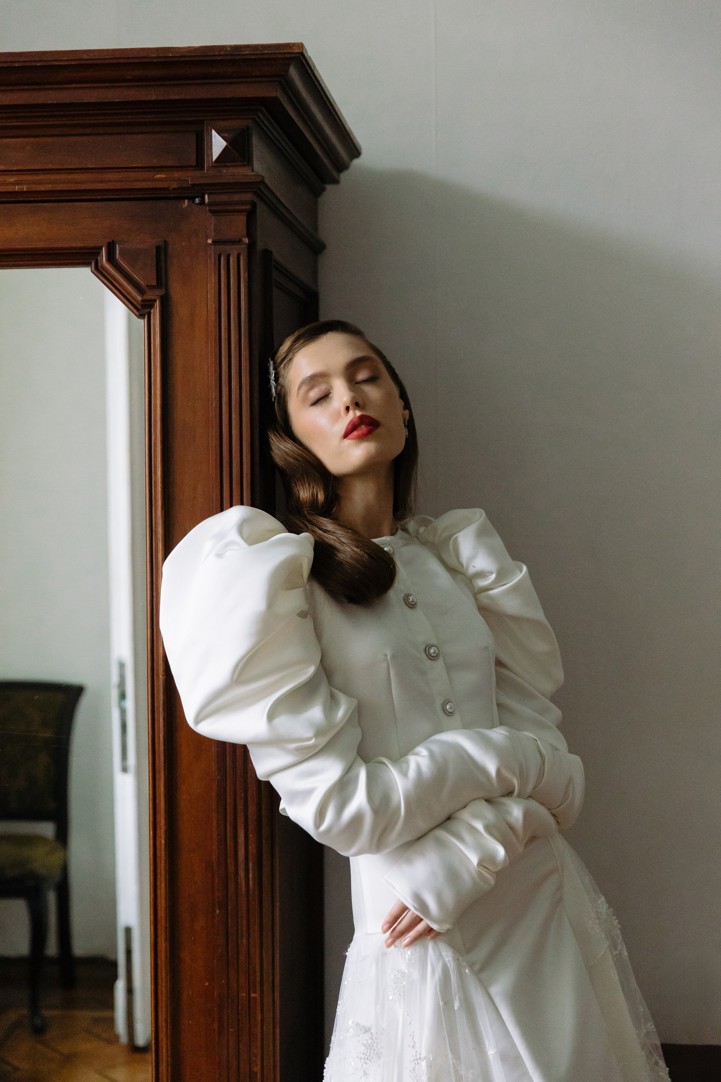 Невеста Даша. Свадебный и портретный фотограф в Москве и Санкт-Петербурге