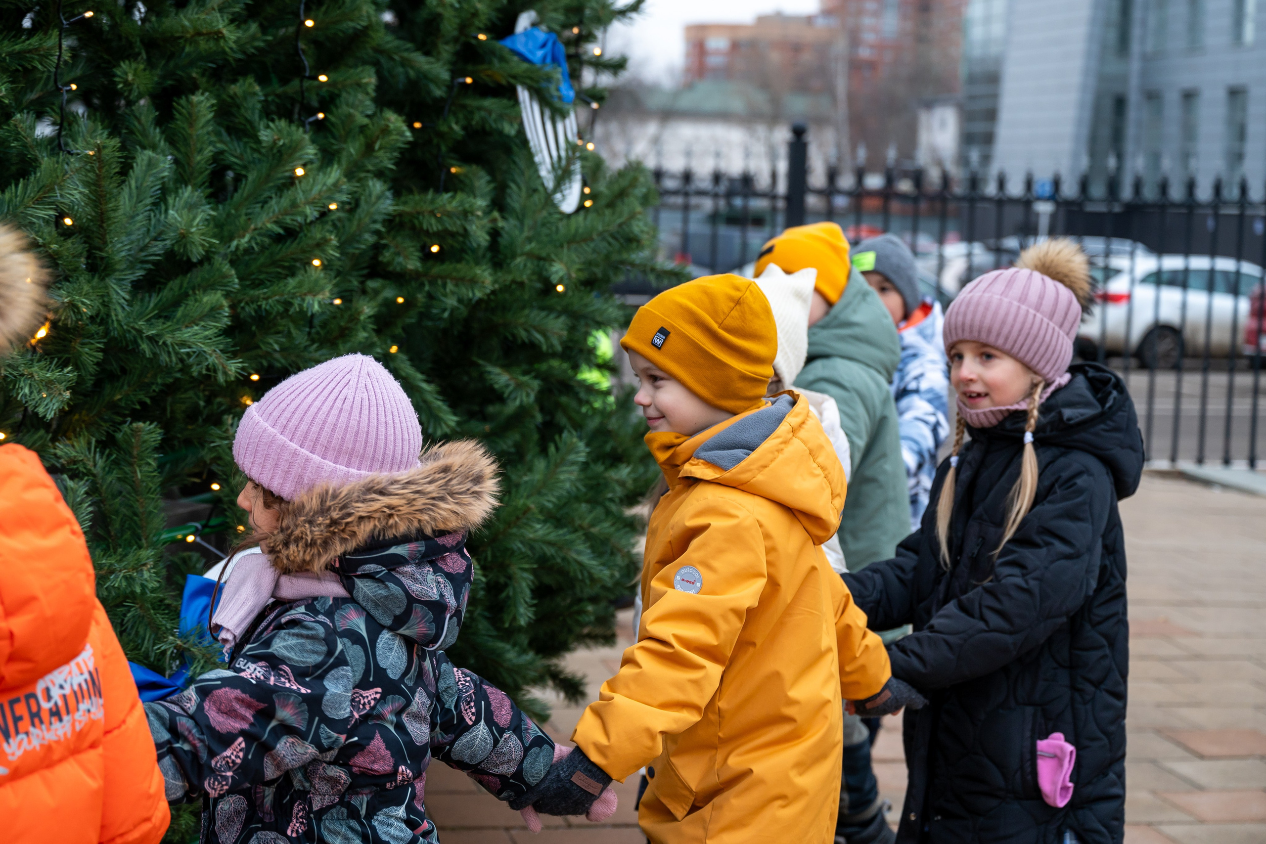 Зимние забавы