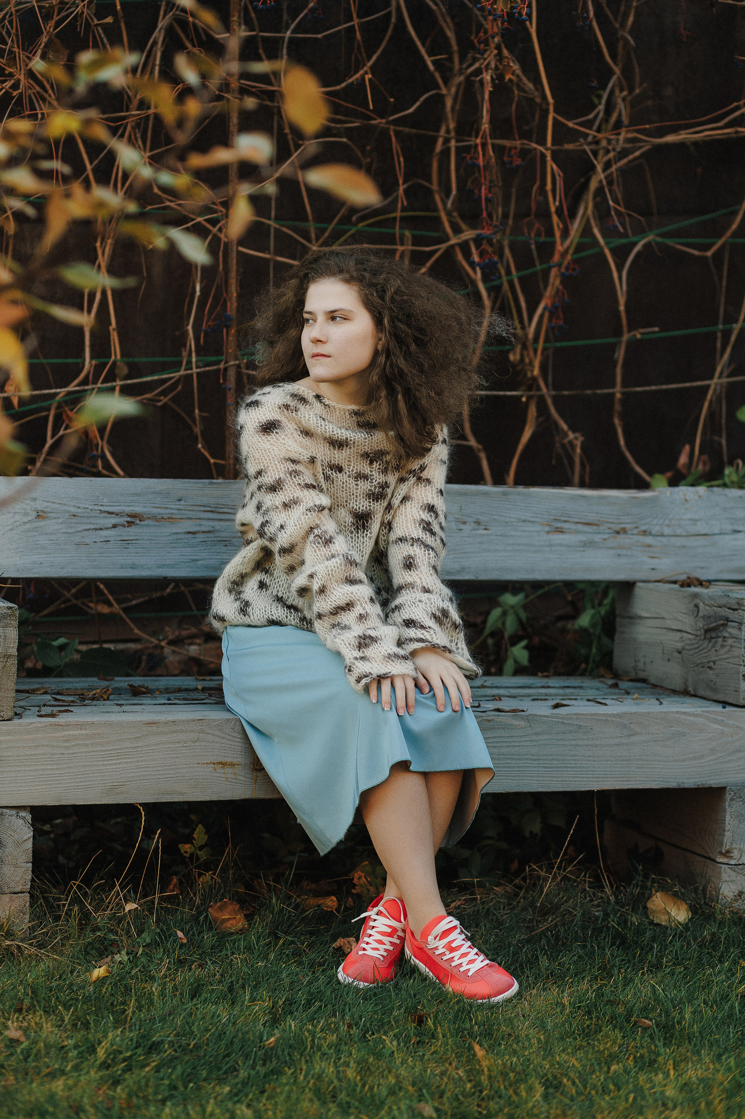 Осень. Фотограф Олеся Жомер