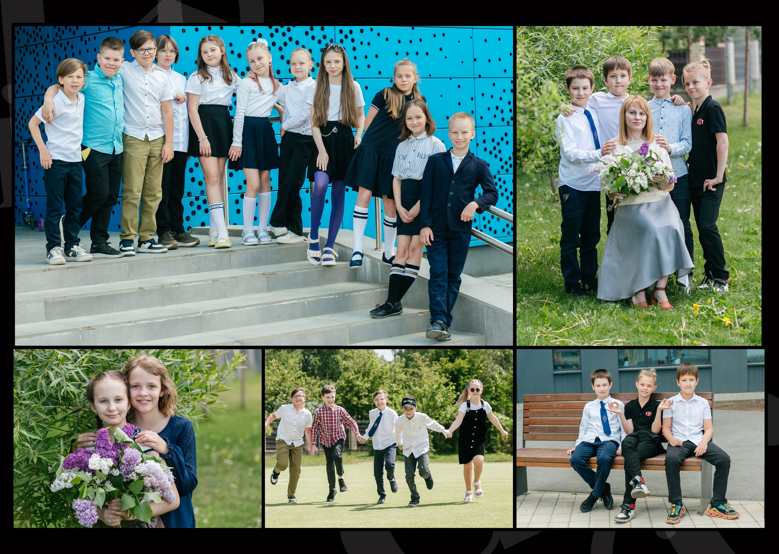 Общие альбомы для школы. Выпускные альбомы в Минске, фотоальбом в школу и детский сад