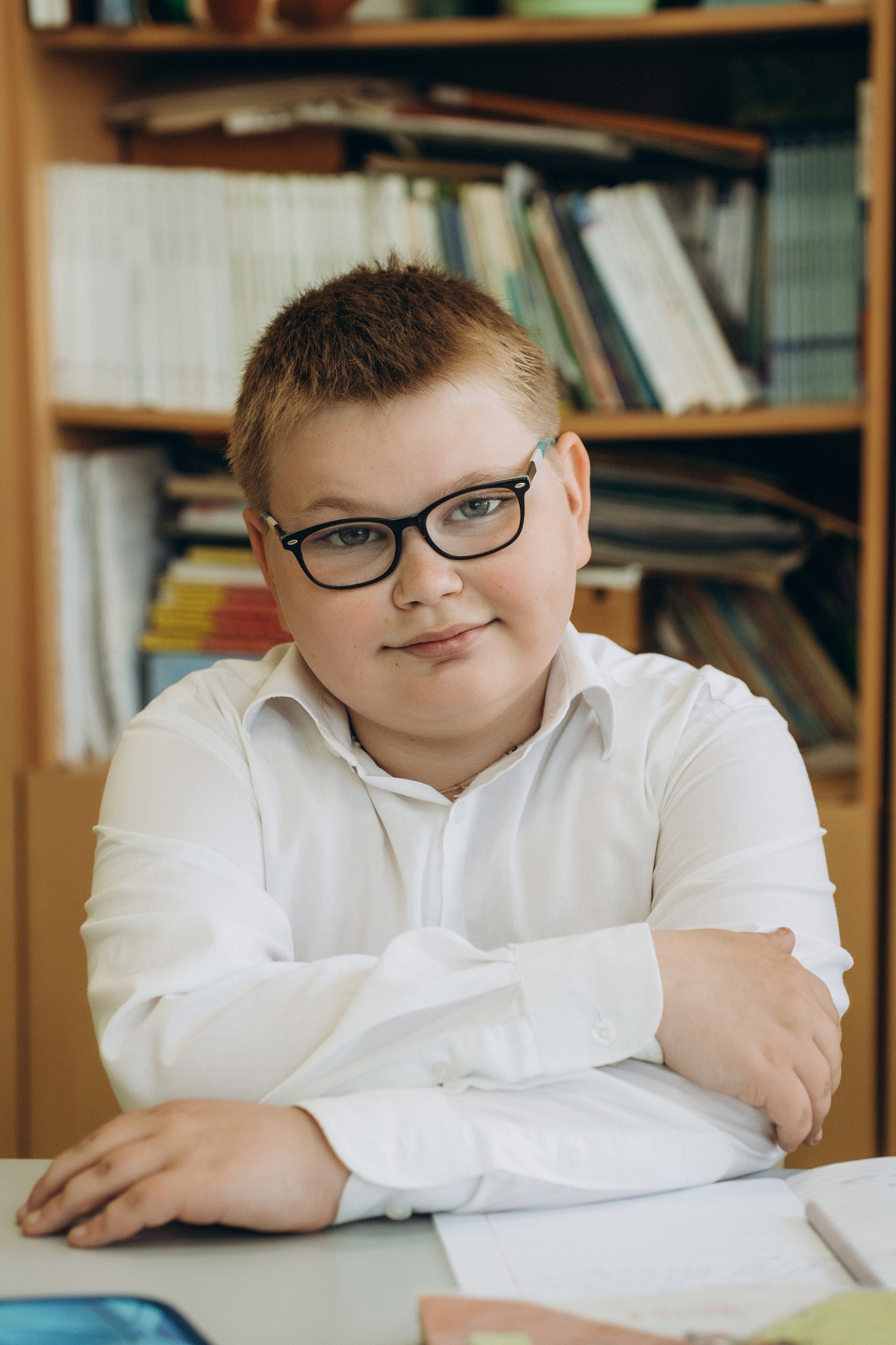 Школа, 4 класс. Семейный фотограф • Домашние съемки в Нижнем Новгороде