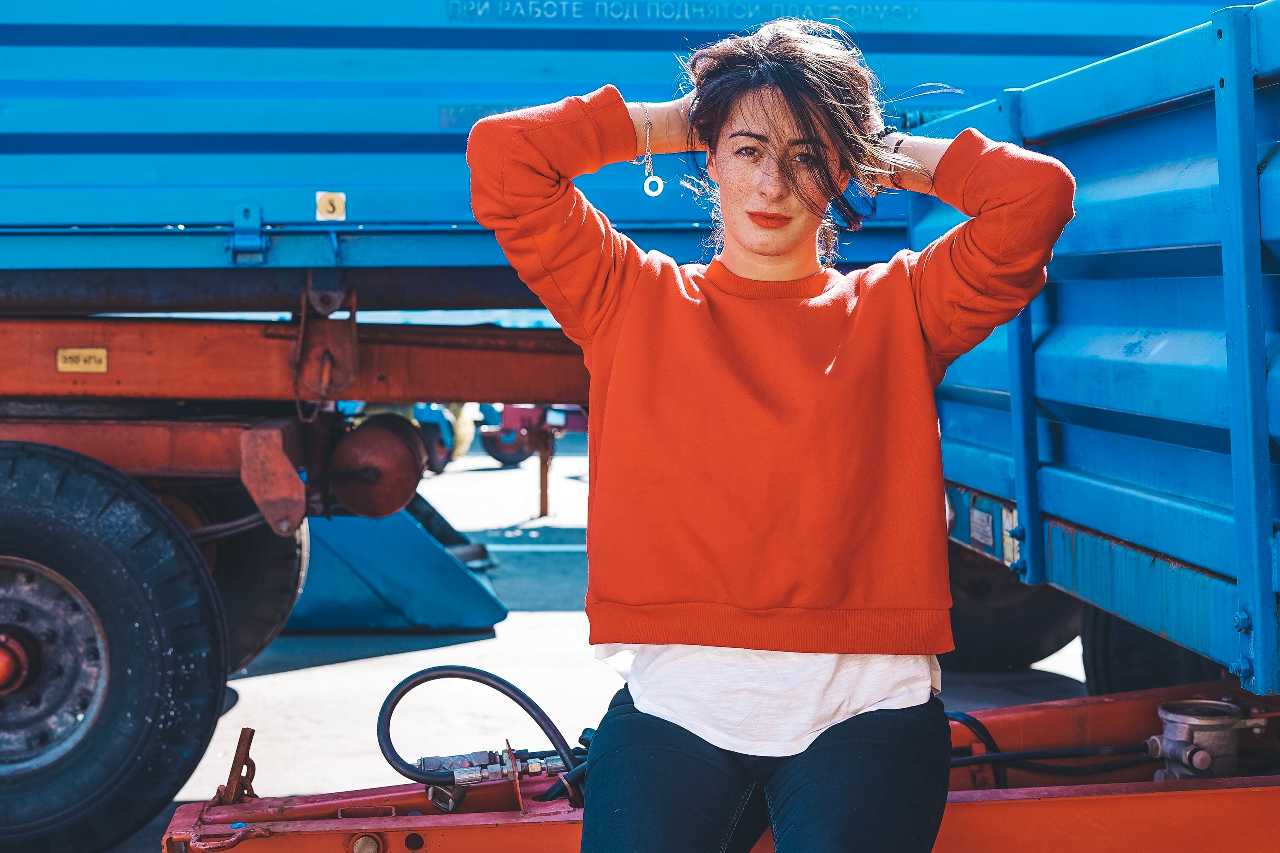 Хороший фотограф в Москве недорого. Вера Гренц 🎬 CONTENT CREATOR