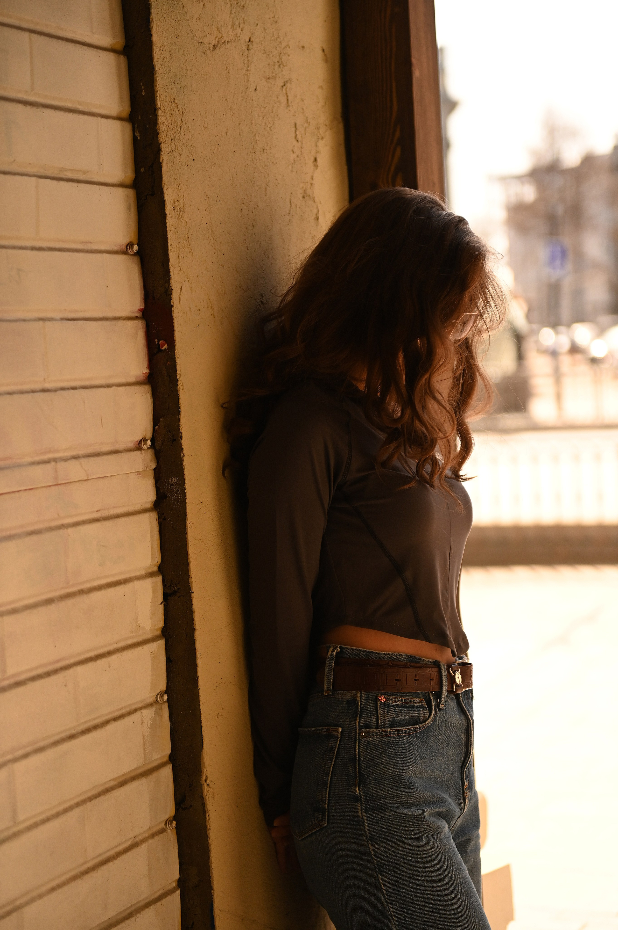 Индивидуальная прогулочная в городе. Свадебный, семейный, детский, контент фотограф в Омске Максим Ильин