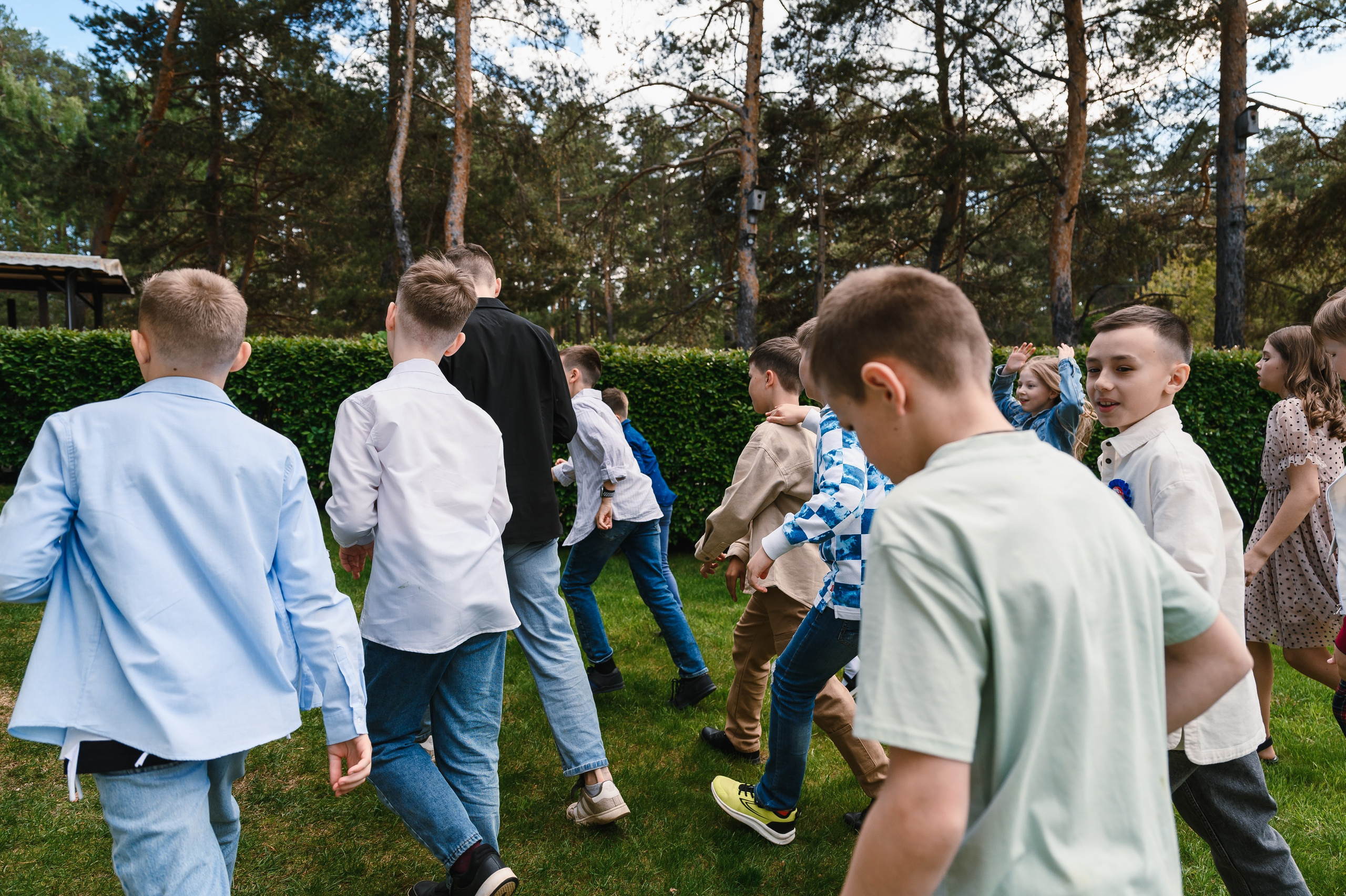Выпускной 4 класса в Шафране. Свадебный и просто хороший фотограф в Челябинске