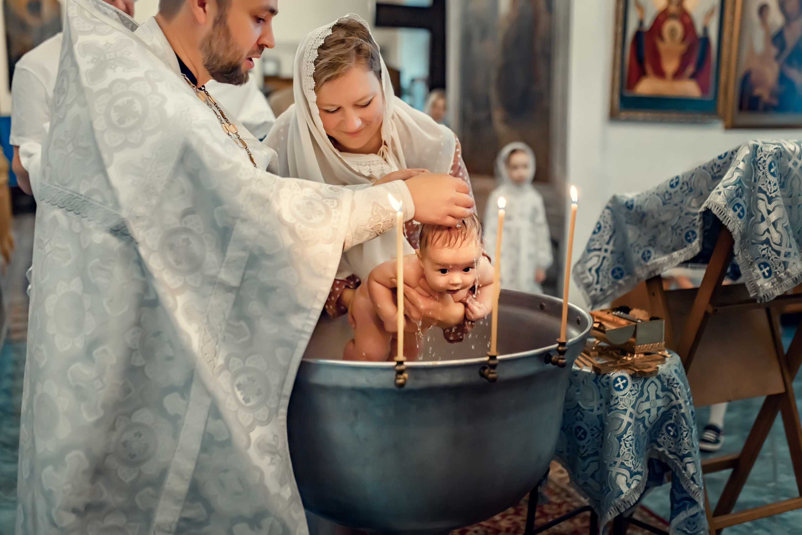 Церковь Казанской иконы Божией Матери (Ближнее Константиново). Екатерина Крапивина фотограф церковных Таинств в Нижний Новгороде