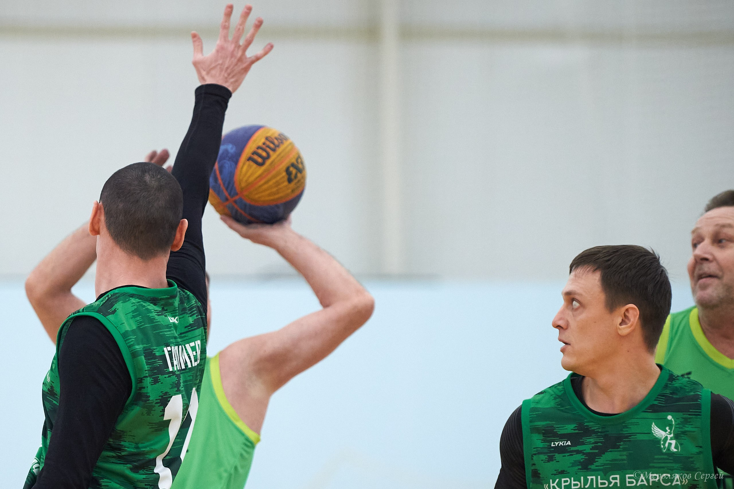 X традиционный Рождественский турнир по баскетболу на колясках. Ижевск. Спортивный репортажный фотограф в Ижевске Сергей Мерзляков