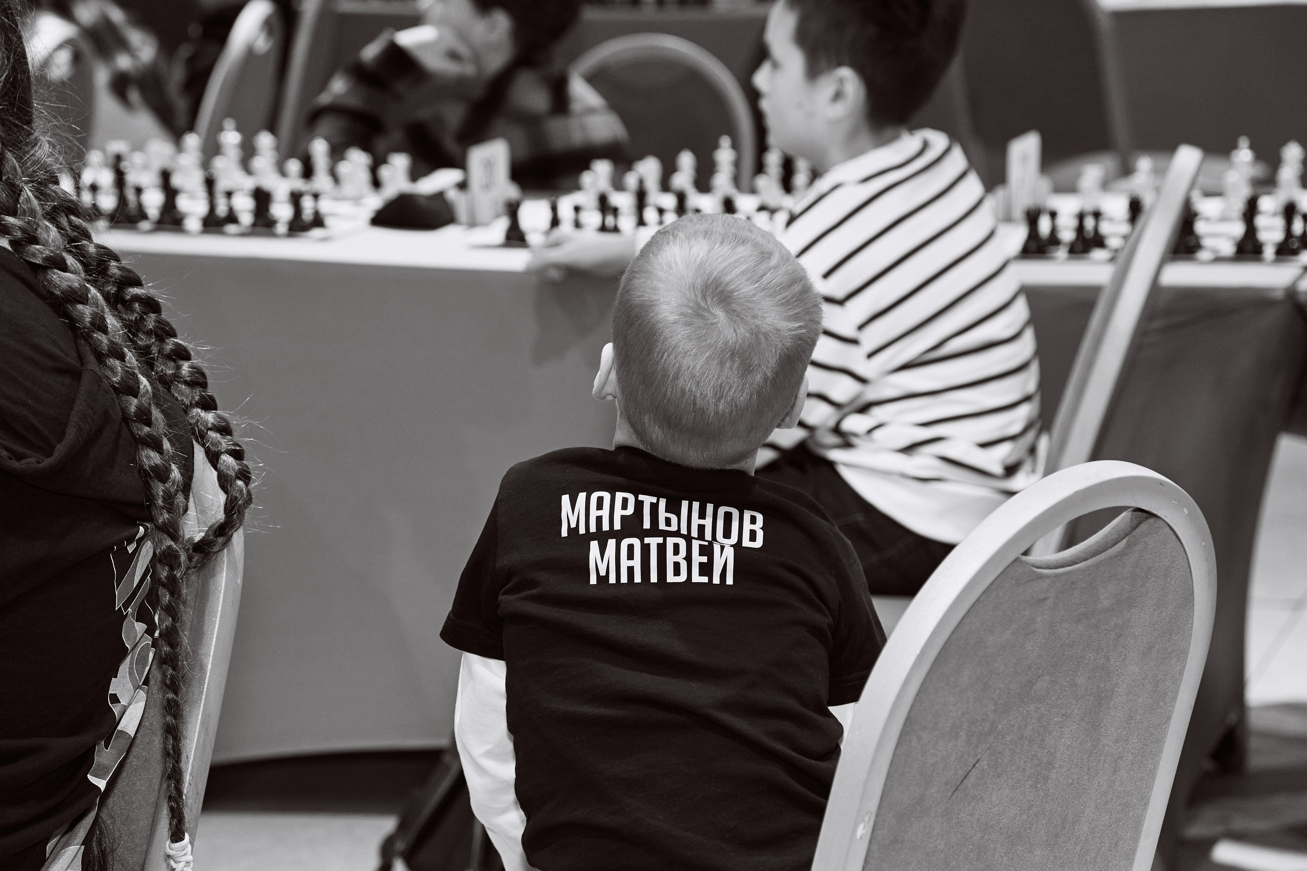 Chess tournament. Фотограф Махлаева Виктория/Санкт-Петербург