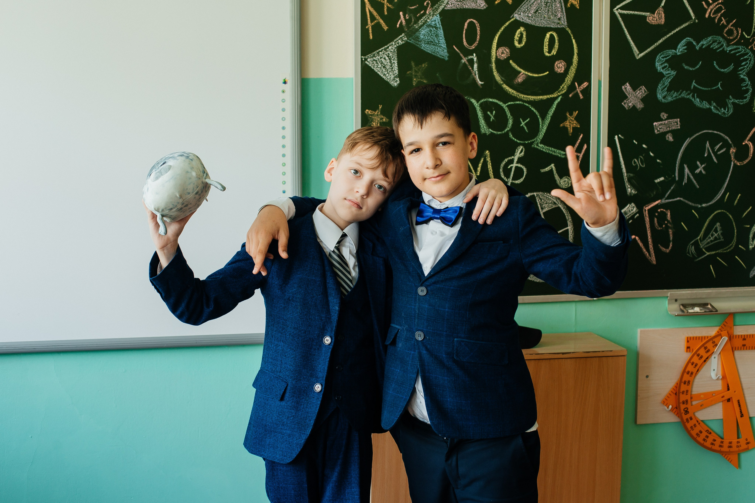 Выпускной альбом. Фотограф Анна Вильман