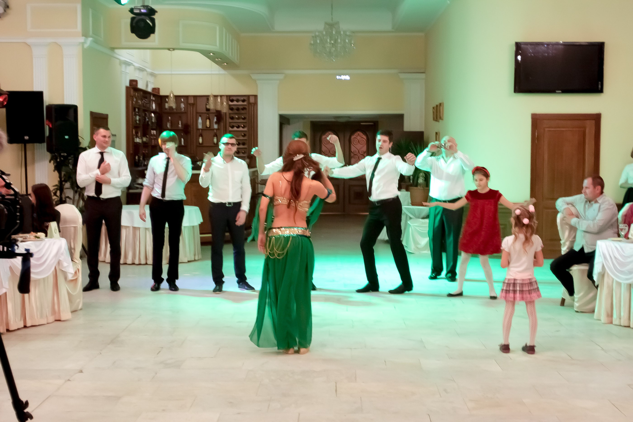 Банкет/Banquet. Максим Матвийченко и Виктория Басова профессионалы своего дела