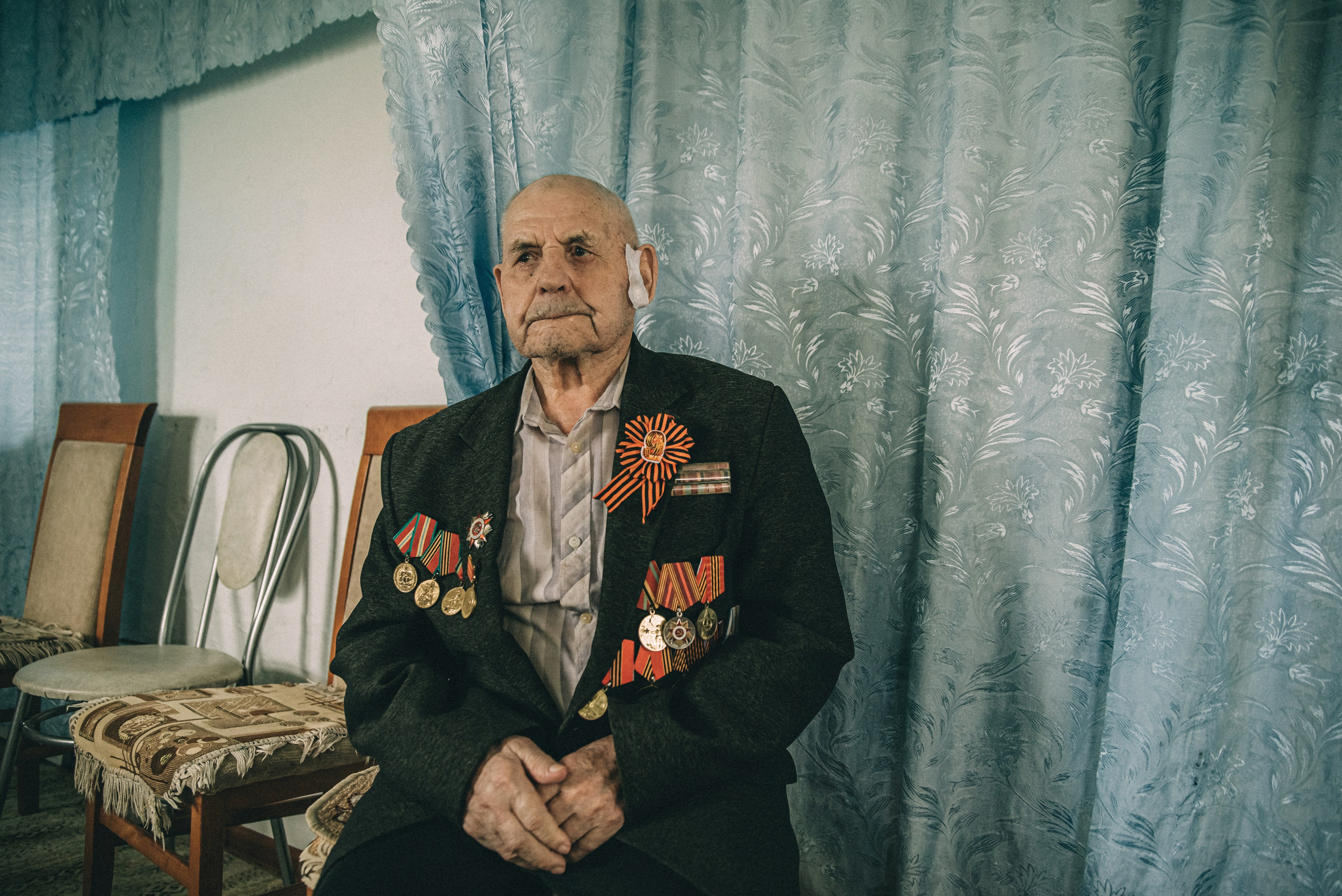 XIV Автопробег 2024 «Ветеранам глубинки — заботу и внимание» (маршрут № 3). Фотограф в Самаре Елена Фомина