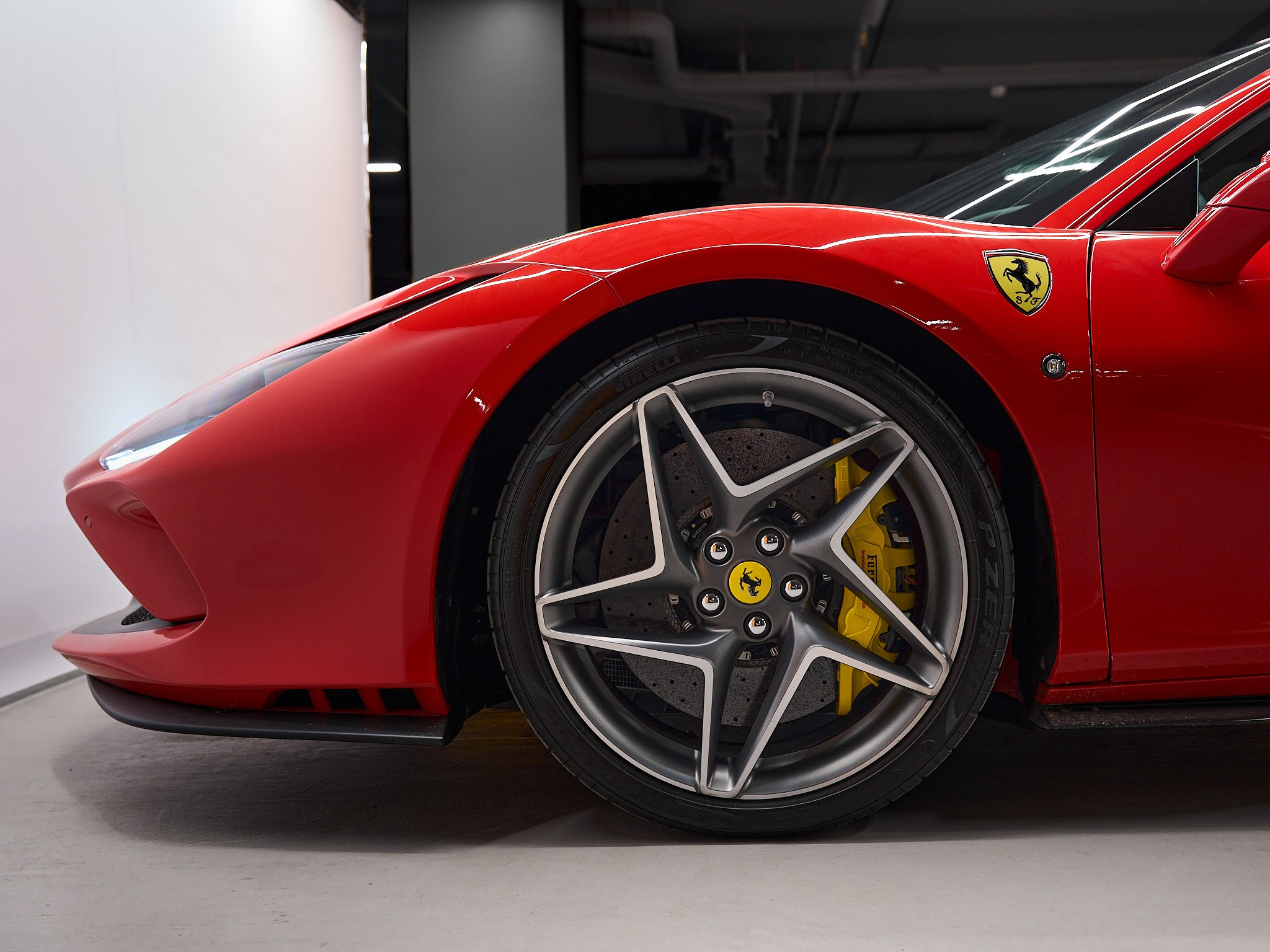 Ferrari F8 Tributo. Kurbanov content-maker