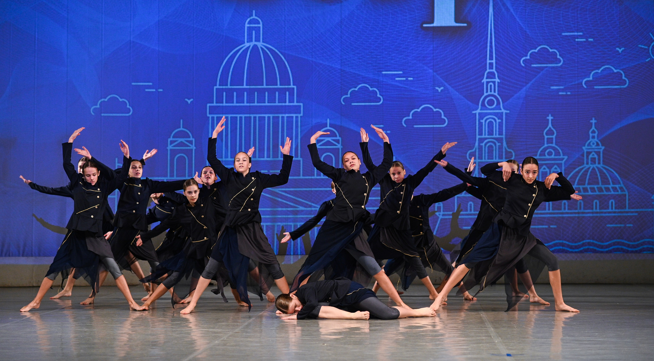 06.10.2024 «АртКомпас» Всероссийский фестиваль талантов «Невские встречи» г. СПБ. Медиастудия Фото Концепт