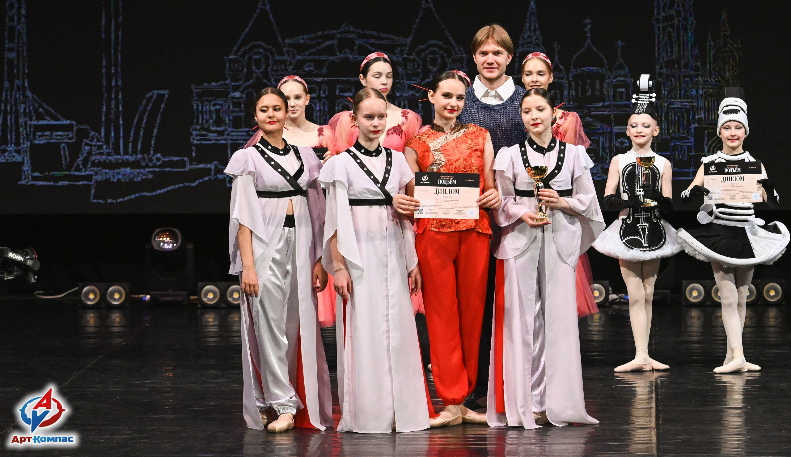 03.04.2026 «Арт-Компас» Конкурс классического танца «Подъём» г. Самара. Медиастудия Фото Концепт