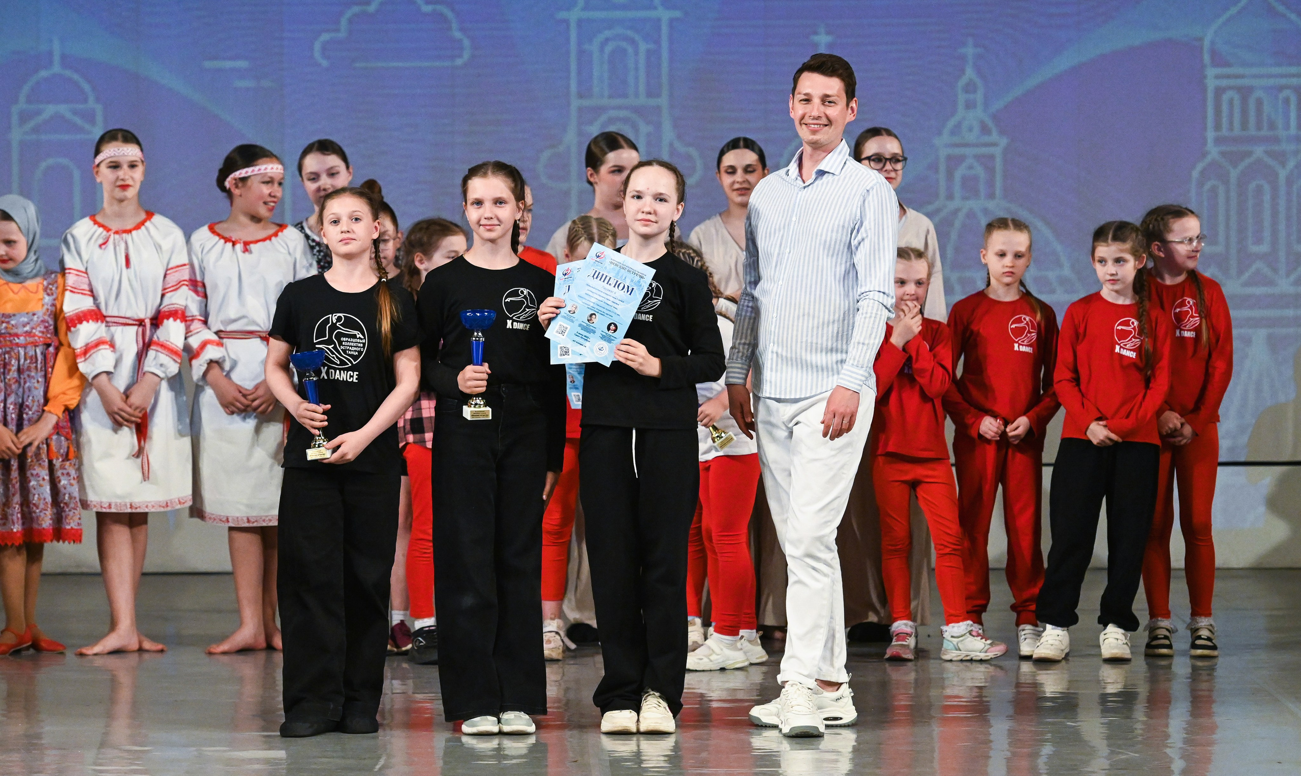 02.06.2025 «АртКомпас» Всероссийский фестиваль талантов «Невские встречи» г. Санкт-Петербург. Медиастудия Фото Концепт