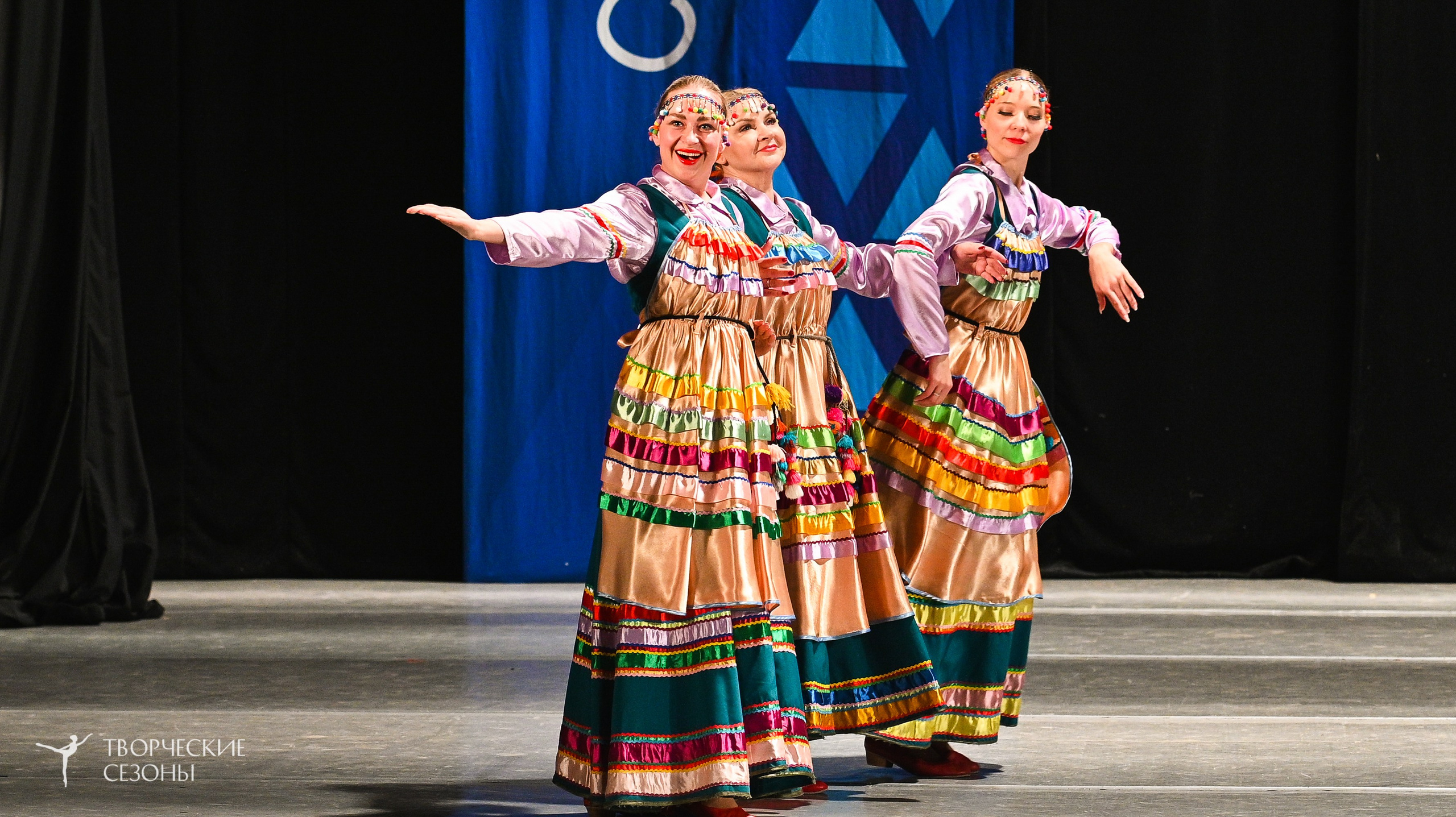 22.11.2025 IV Всероссийский хореографический фестиваль «Россия танцует на Волге». Медиастудия Фото Концепт