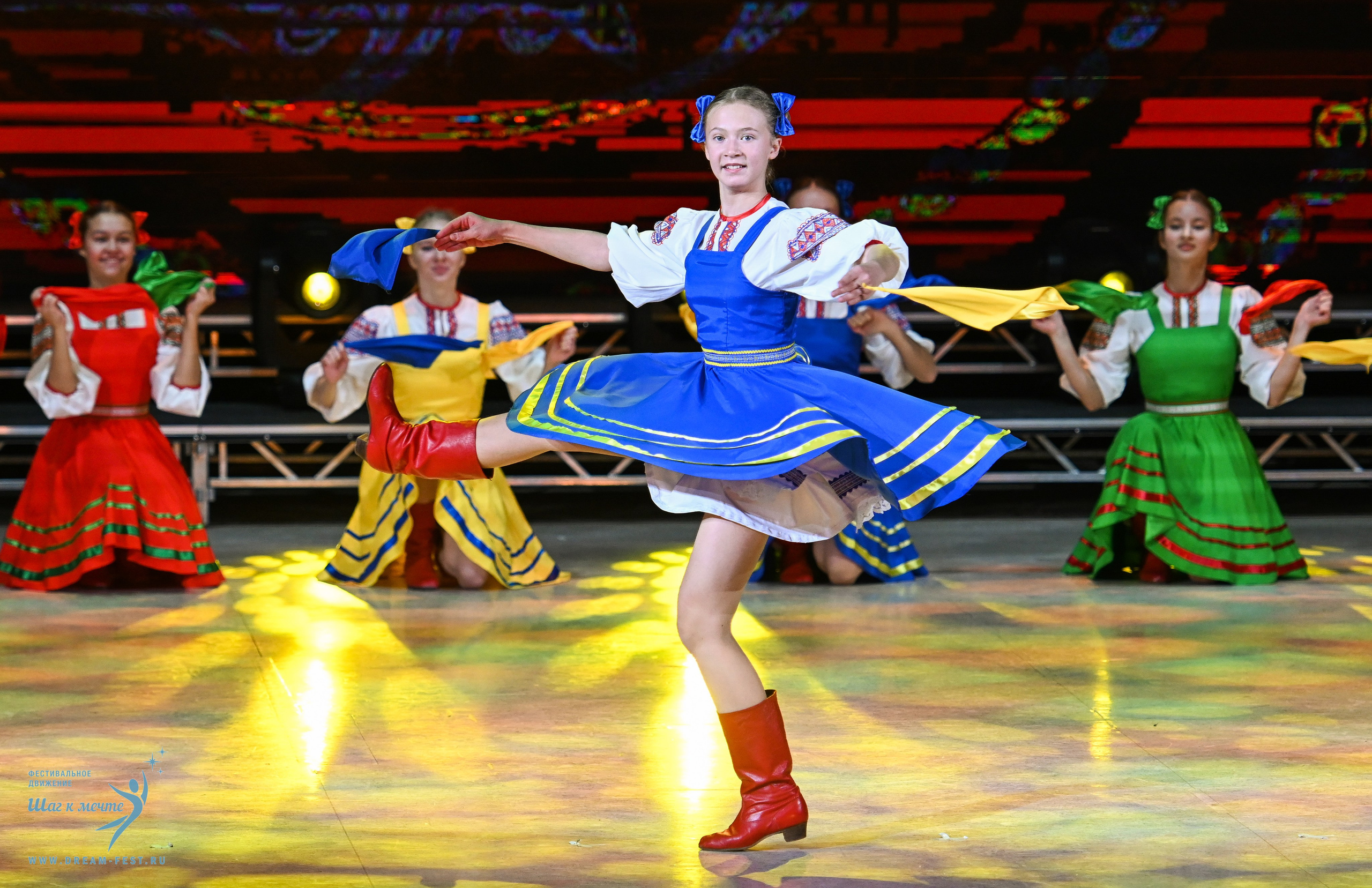 19.10.2024 Фестивальное движение «Шаг к мечте» г. Владимир. Медиастудия Фото Концепт