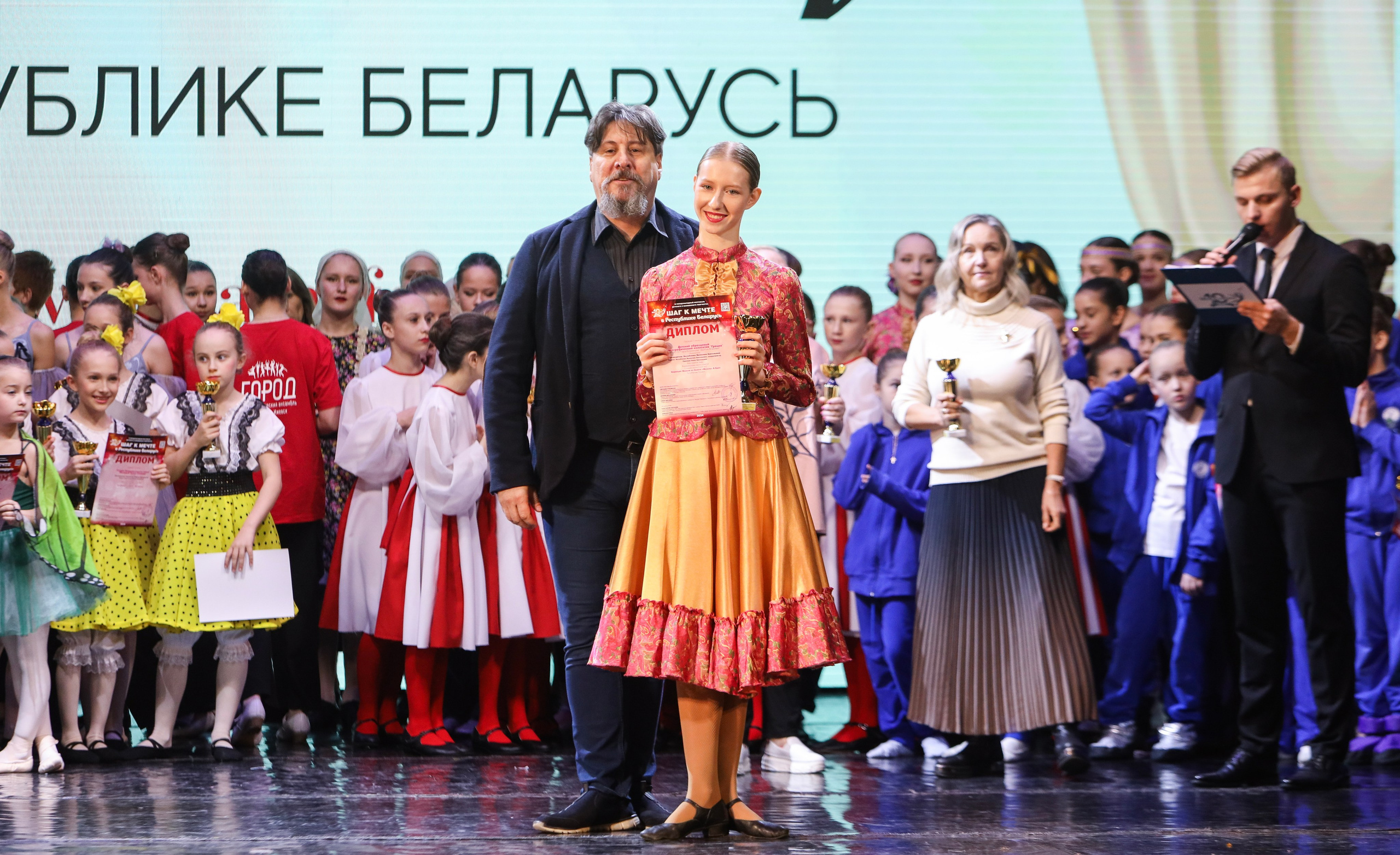 Фестивальное движение «Шаг к мечте» г. Минск. Медиастудия Фото Концепт