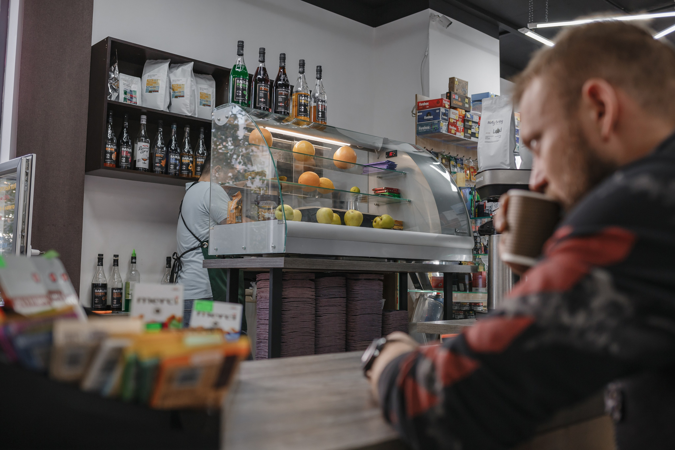 Кофейня Нефтяночка. Семейный фотограф Николаева Ольга