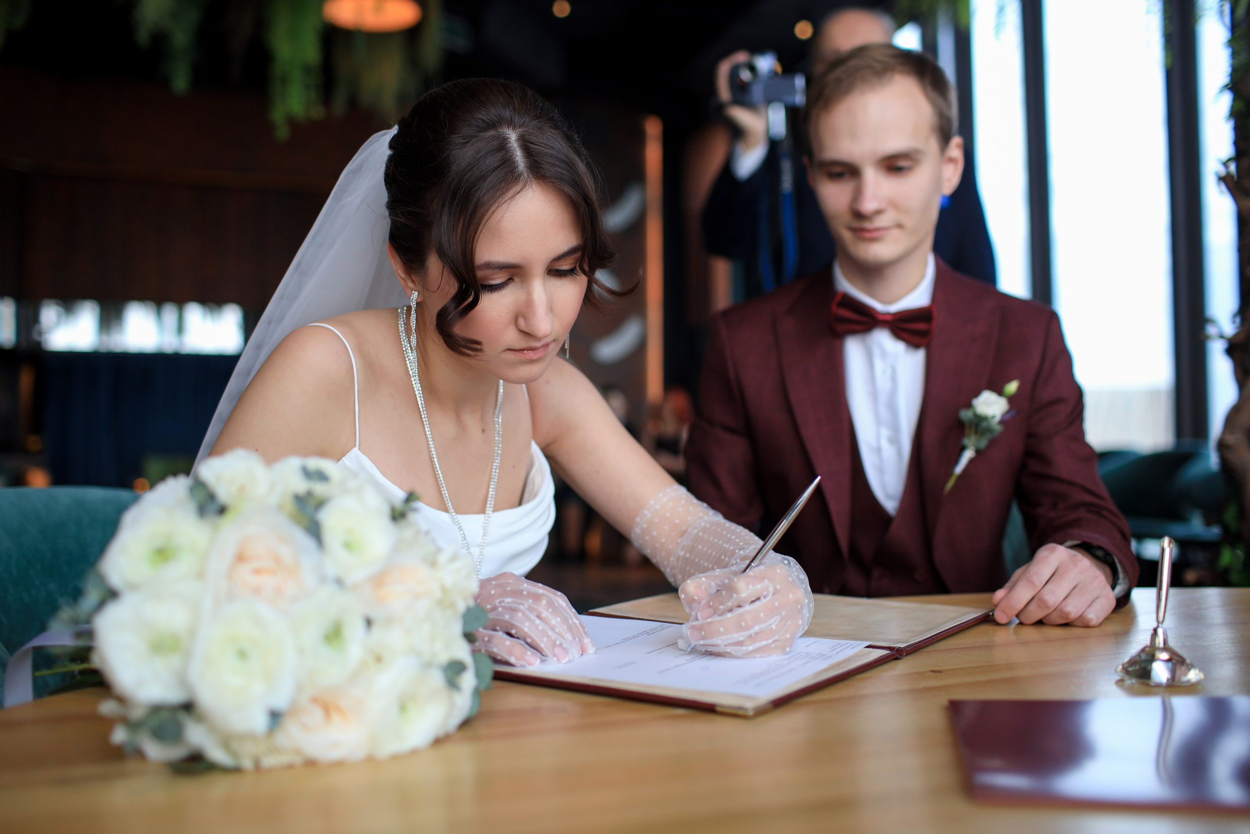 Дарья и Евгений. Свадебный фотограф Расторгуев Дмитрий