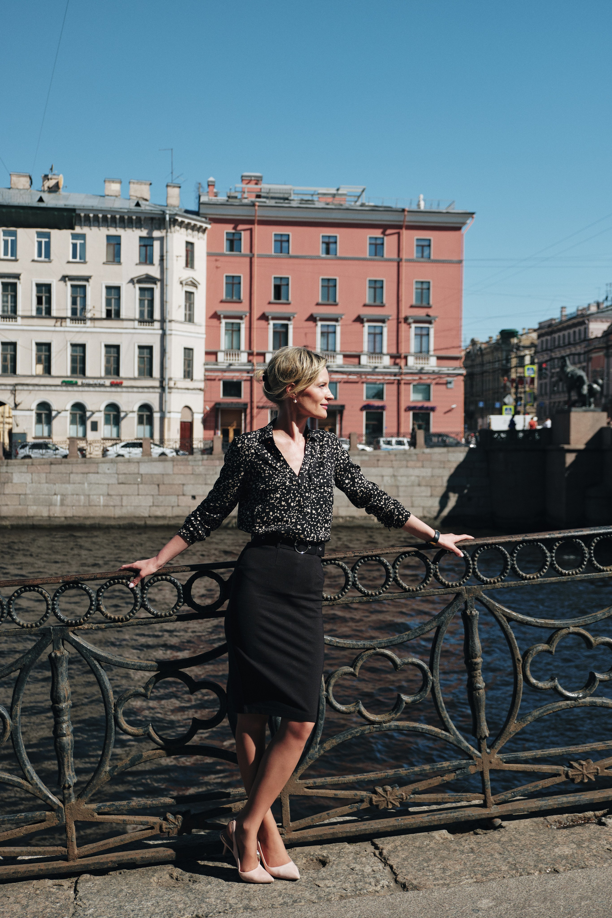 Фотосессия на улице в Питере