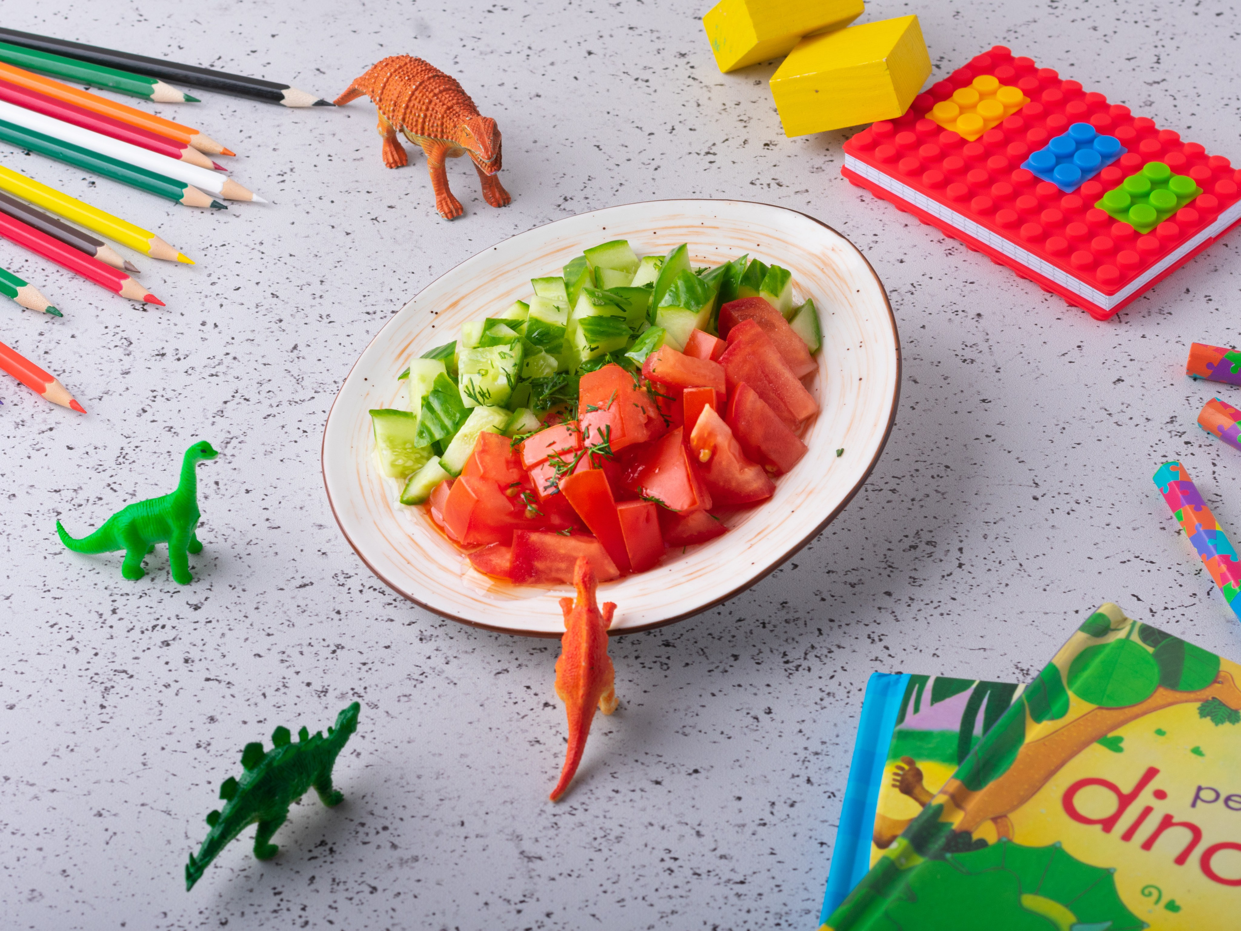 Фотосъемка детского меню для доставки Яндекс.Еда