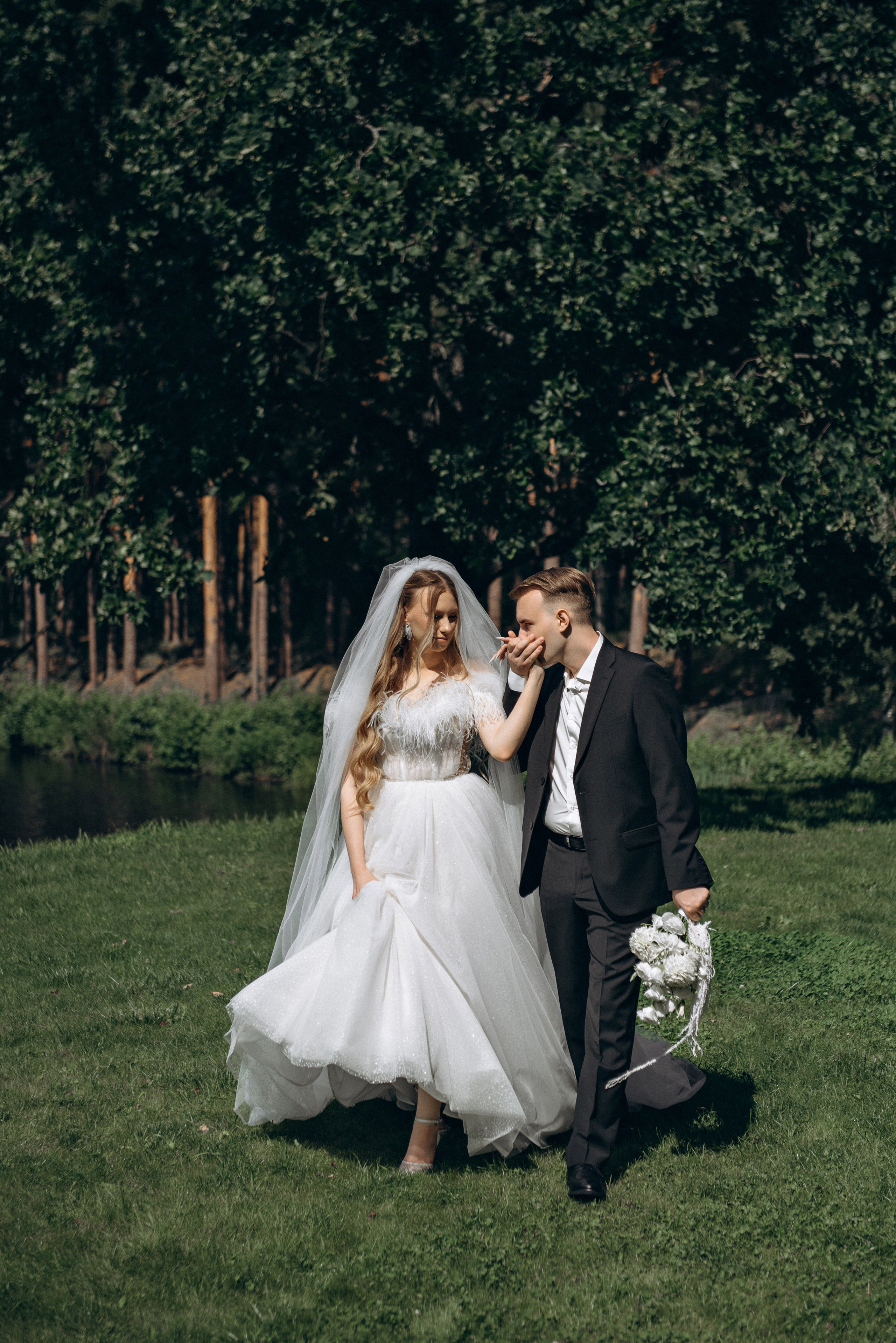 Артем и Лиза. Свадебный фотограф в Тамбове и области