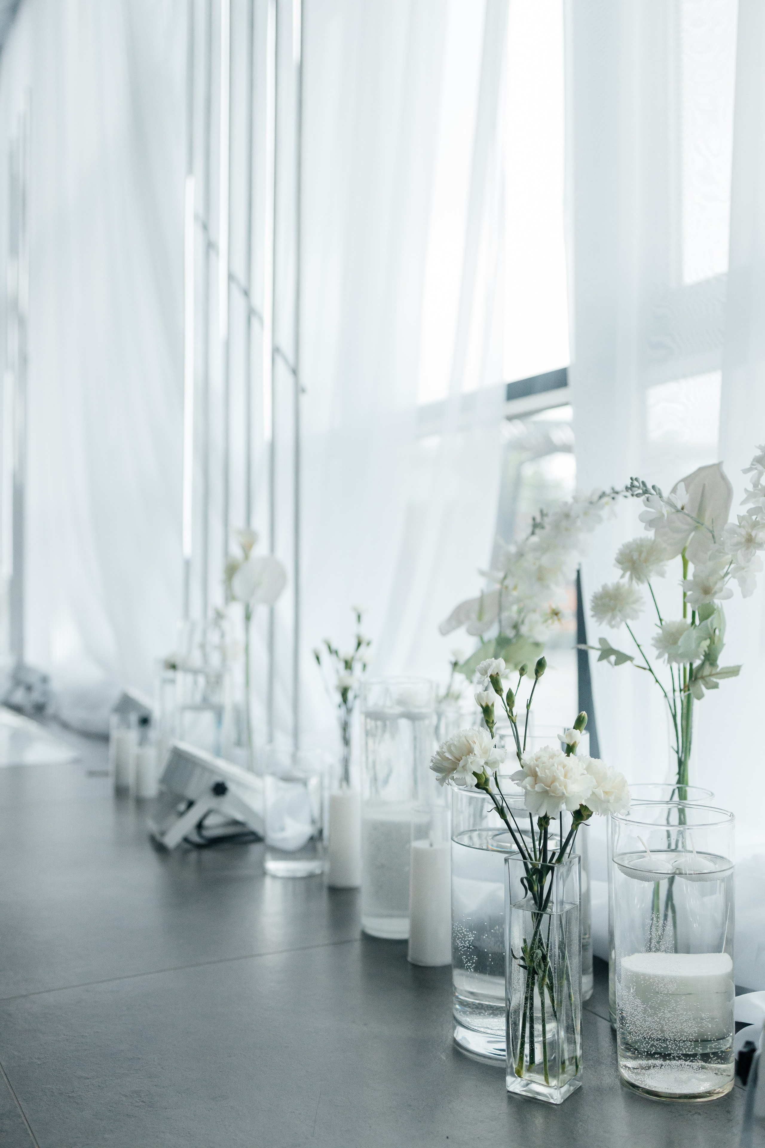 Банкетный зал «Стекло». Фотограф Семён Гнеушев