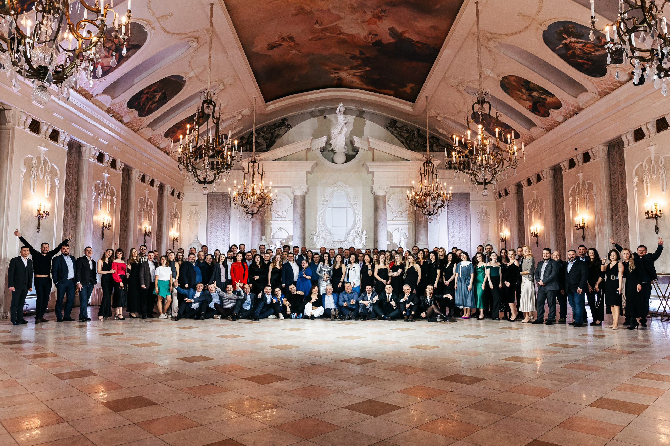 Корпоративные мероприятия. Виктор Черных