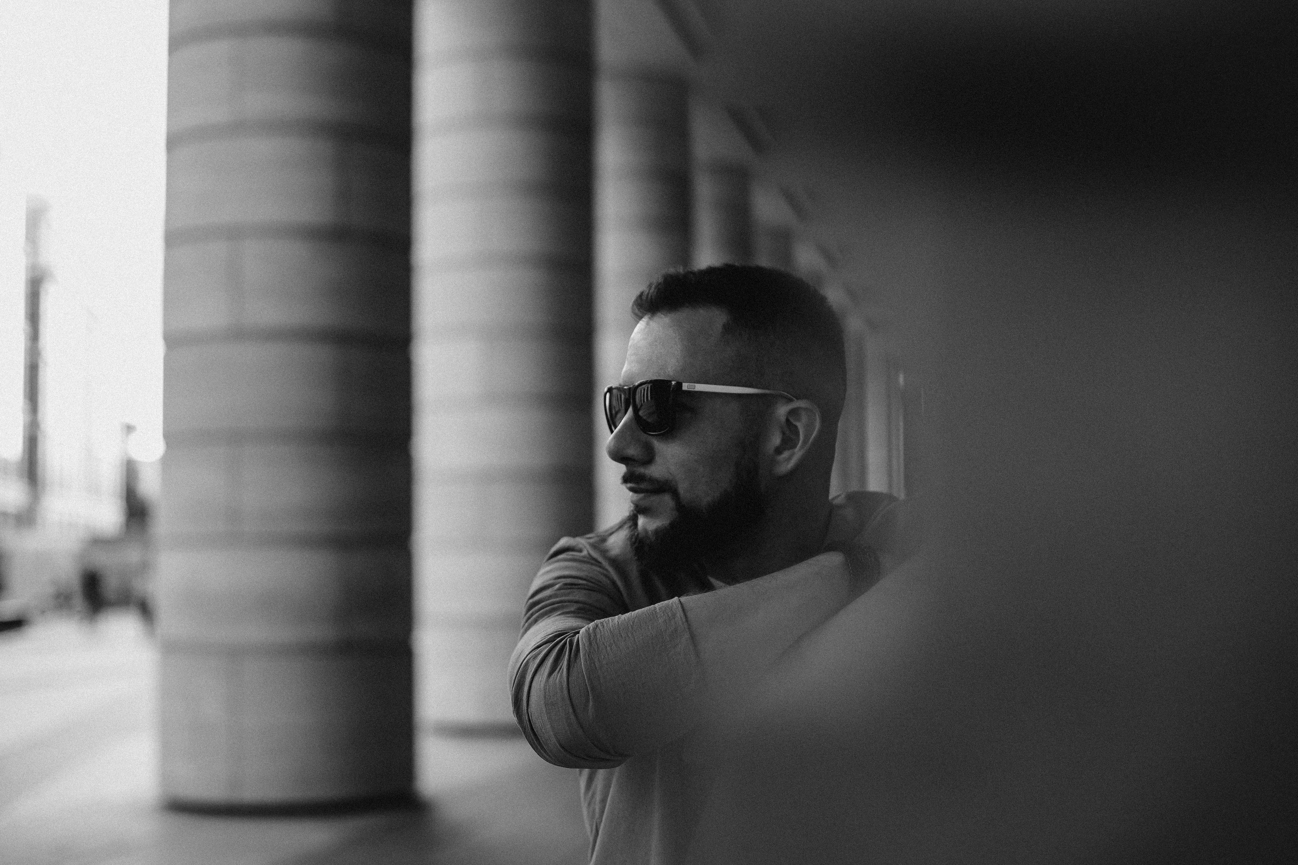 Мужской портрет. Портретный фотограф в Санкт-Петербурге и Москве Наталья Мачехина