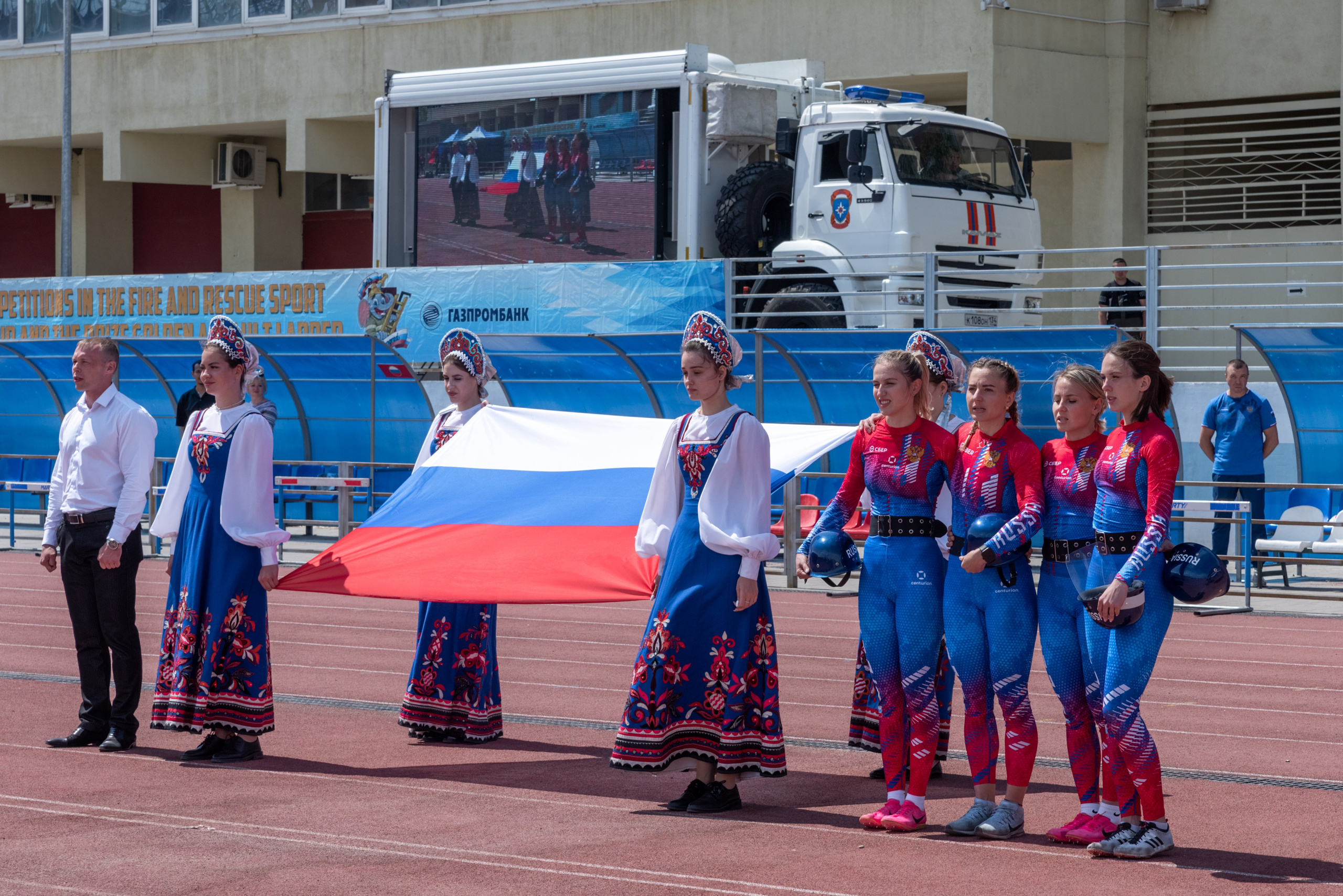 Пожарно-спасательные забеги. Фотограф Алеся Груздо Волгоград