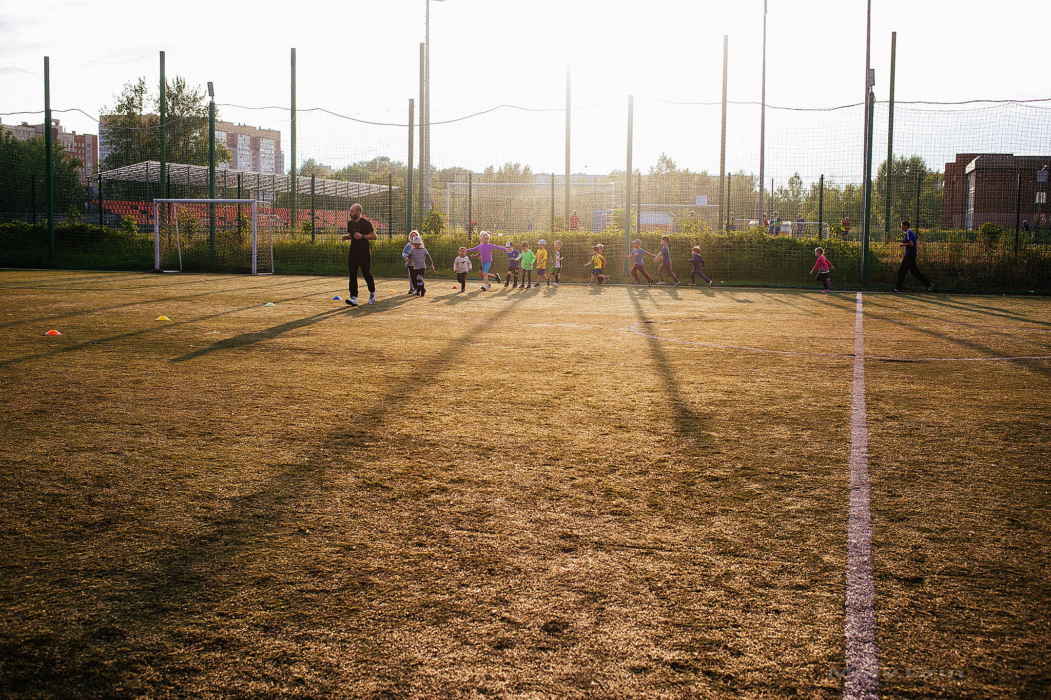 Детский футбол. Тренировка. Детский и семейный фотограф, фотограф мероприятий Нижний Новгород