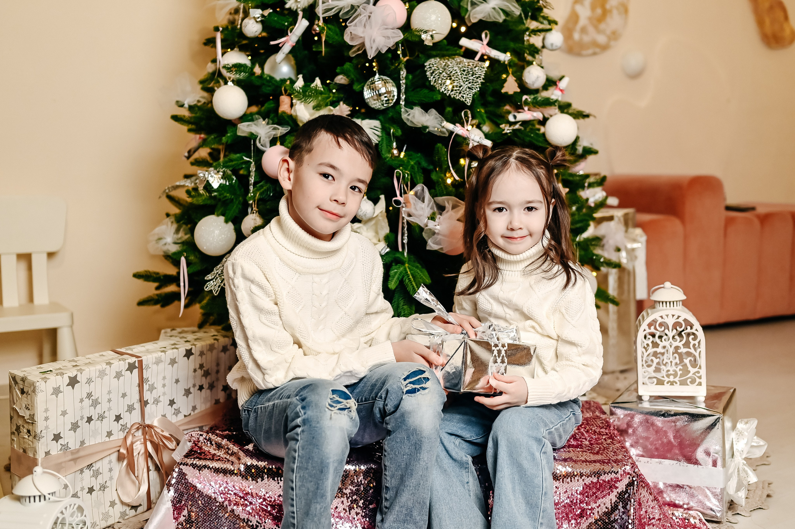 Новогоднее детское Loft. Семейный, школьный фотограф в городе Салават Камила Абдракипова