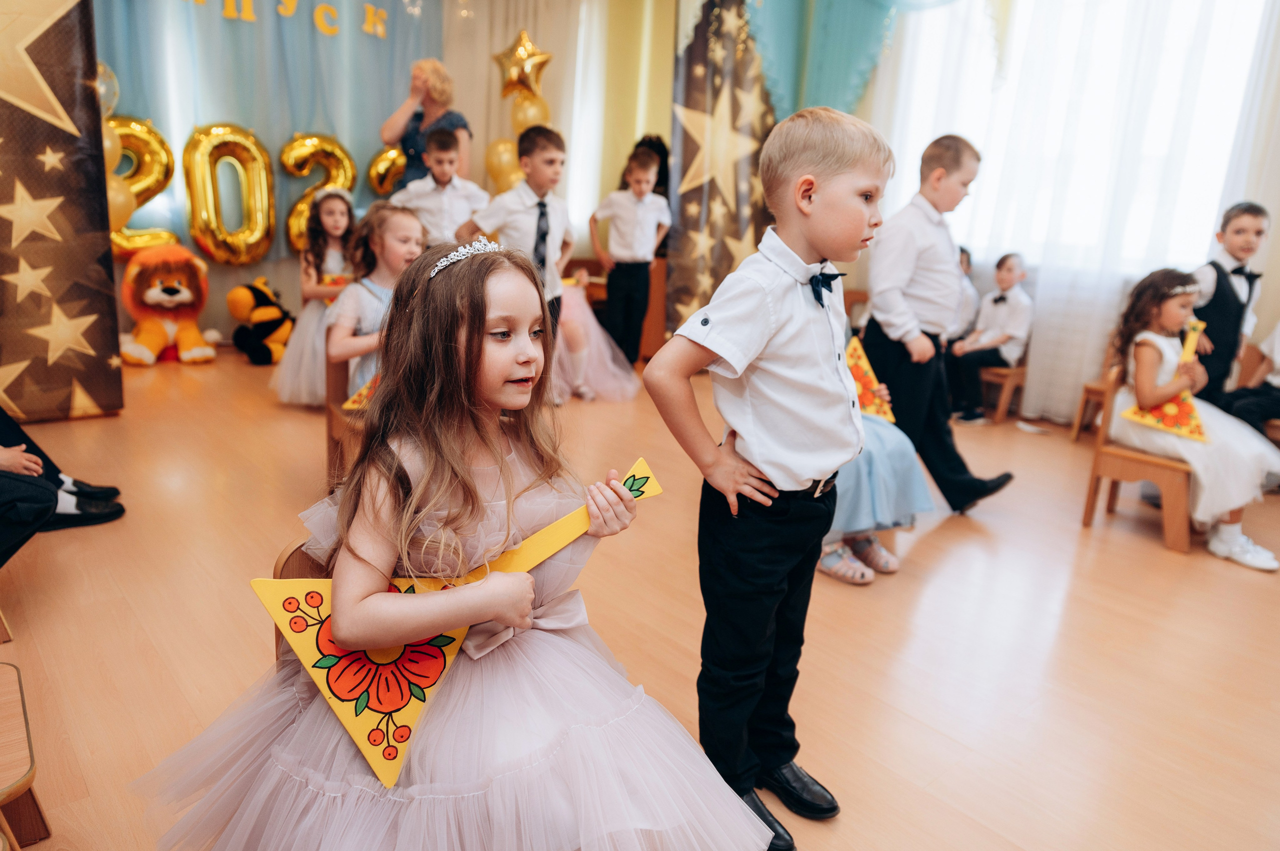 Выпускной, детский сад. Фотограф в Новосибирске