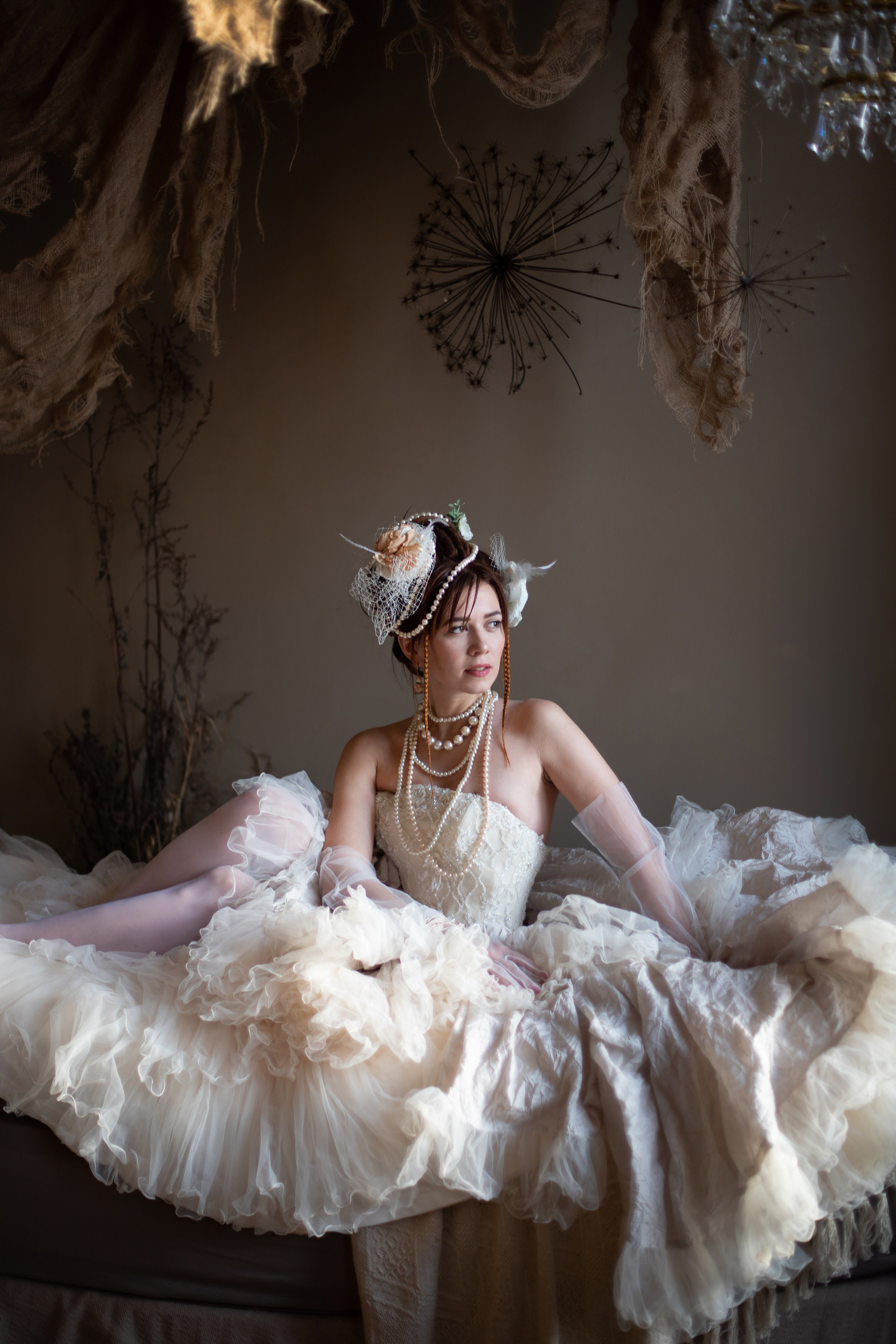 Sunlit boudoir. Фотограф Инесс Ветковская, Москва, С.-Петербург