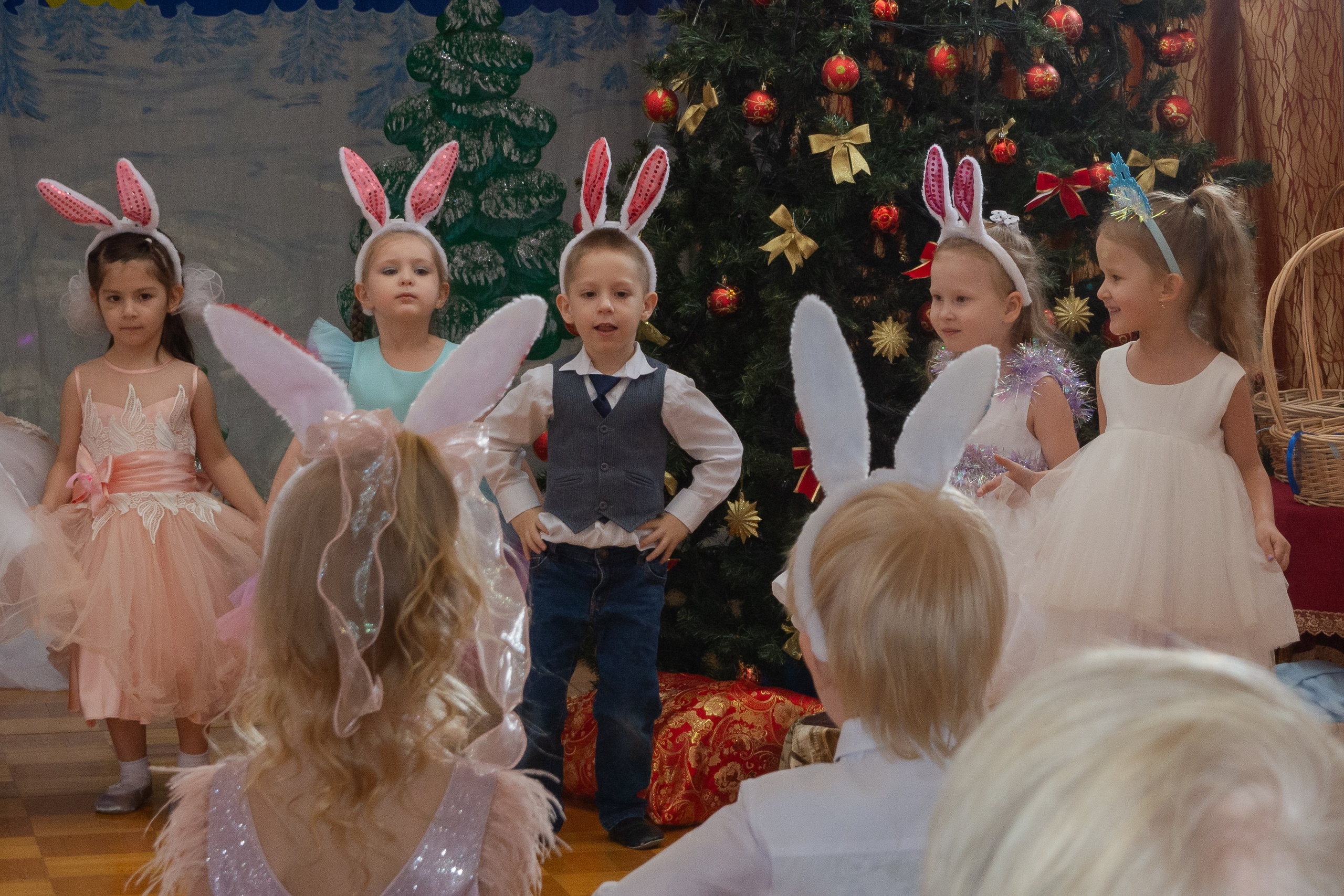 Новогодний утренник 2023