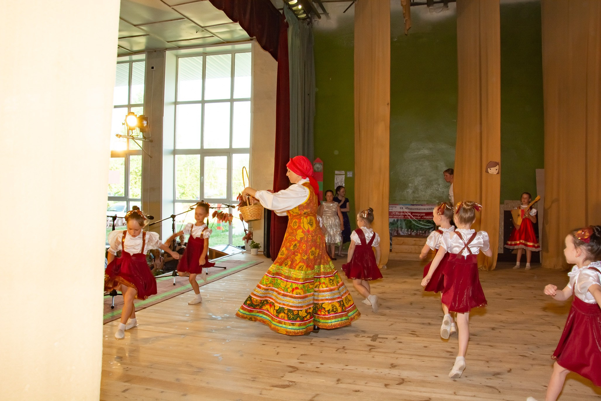 Детский отчётный концерт 2021