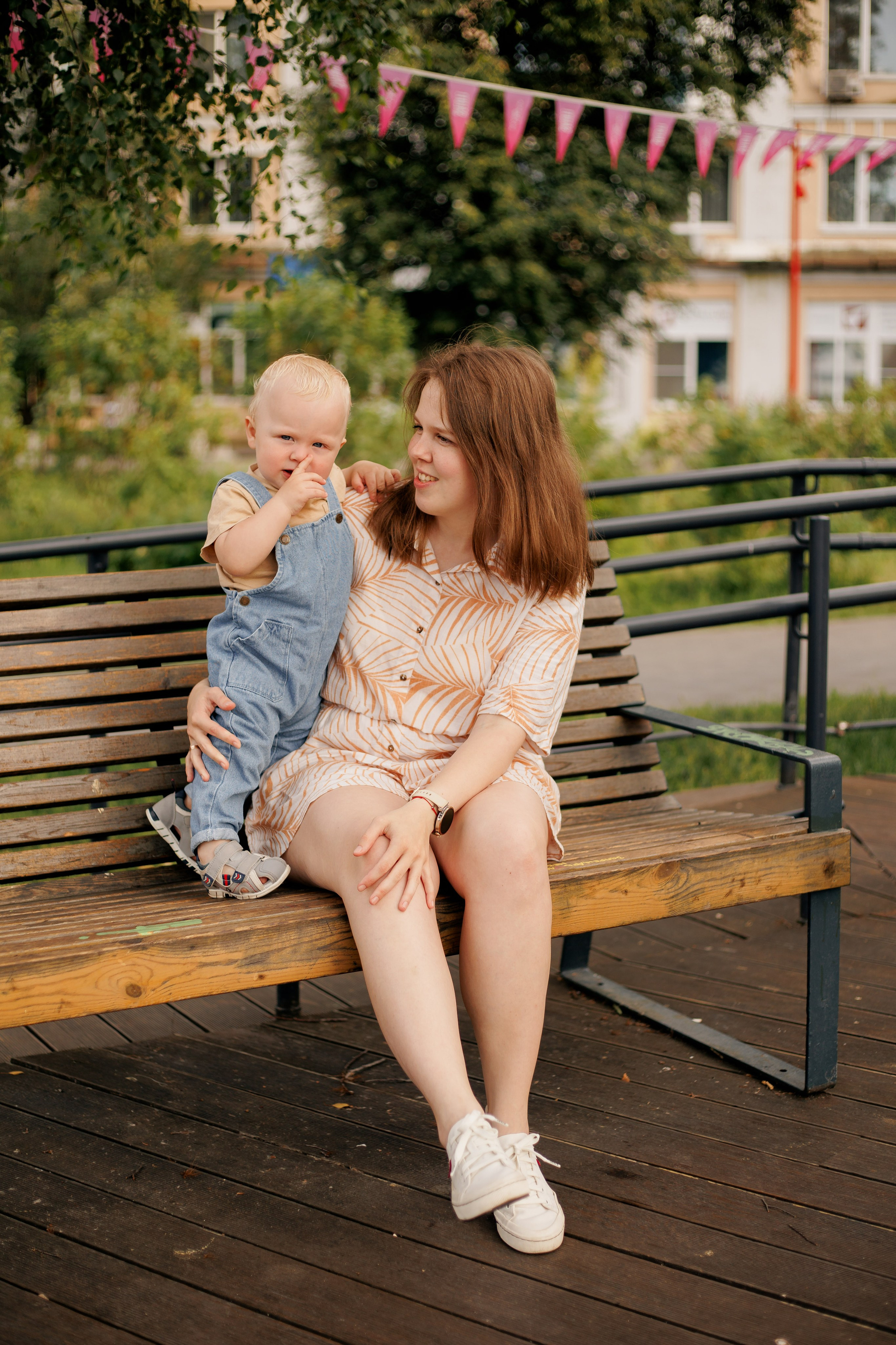 Уличная семейная прогулка. Свадебный и семейный фотограф в Нижнем Новгороде и Москве