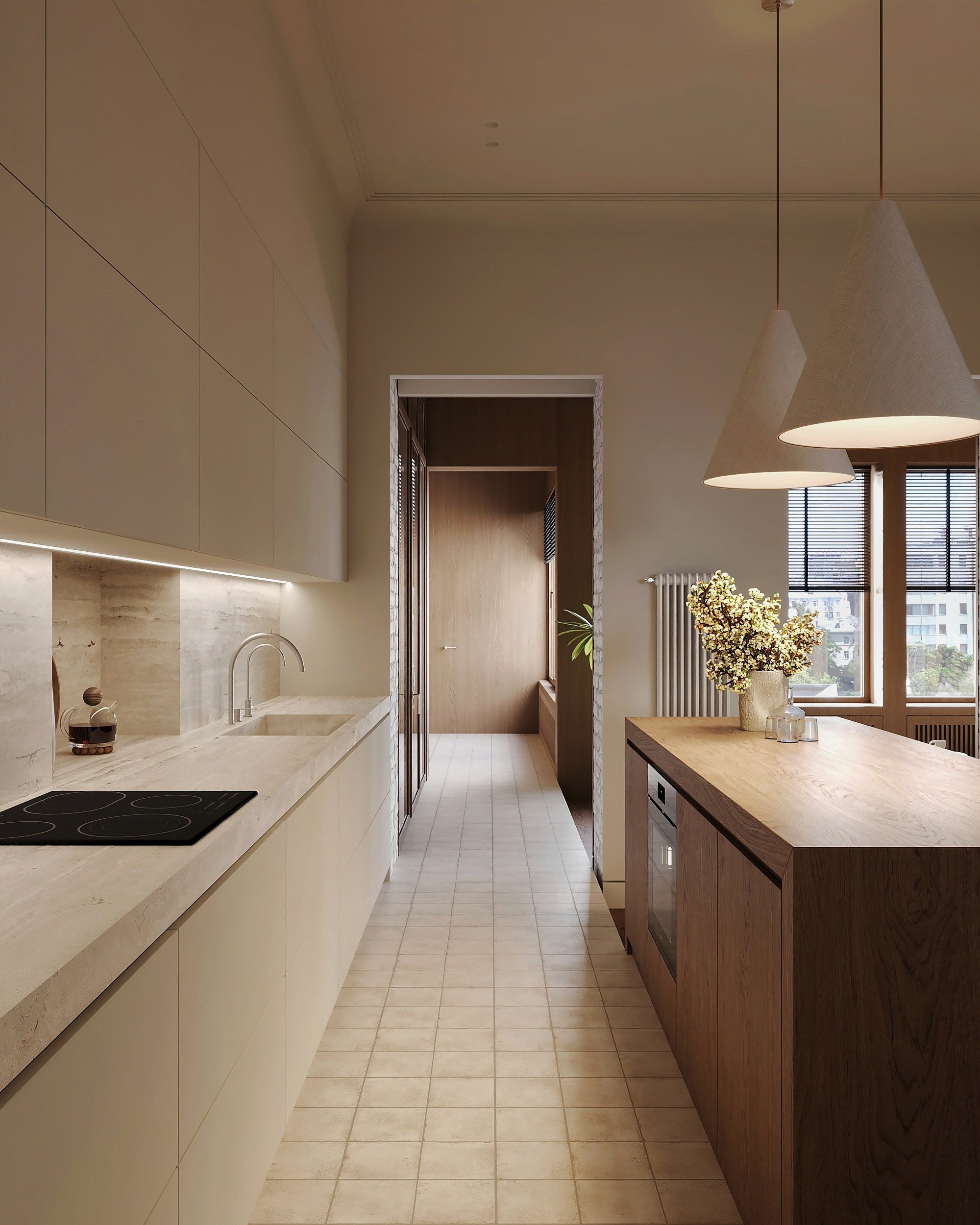 B30_2024: Дизайн: @ULA STUDIO. 3d визуализатор интерьера Анастасия Лосицкая